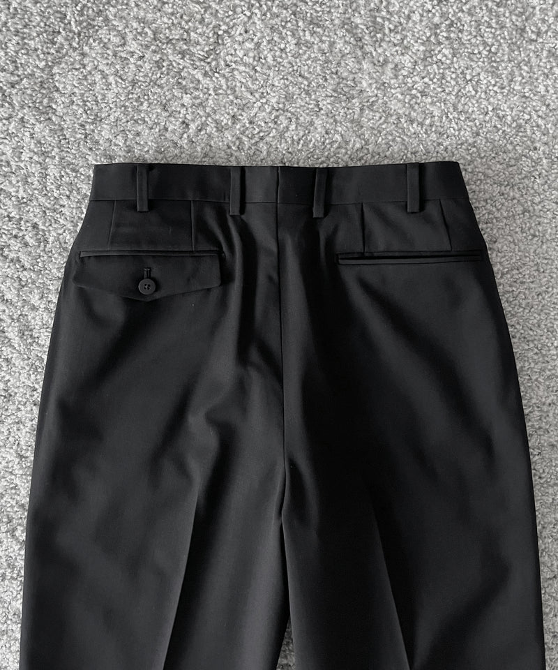 REVERBERATE Suit trousers type 1 “BLACK”