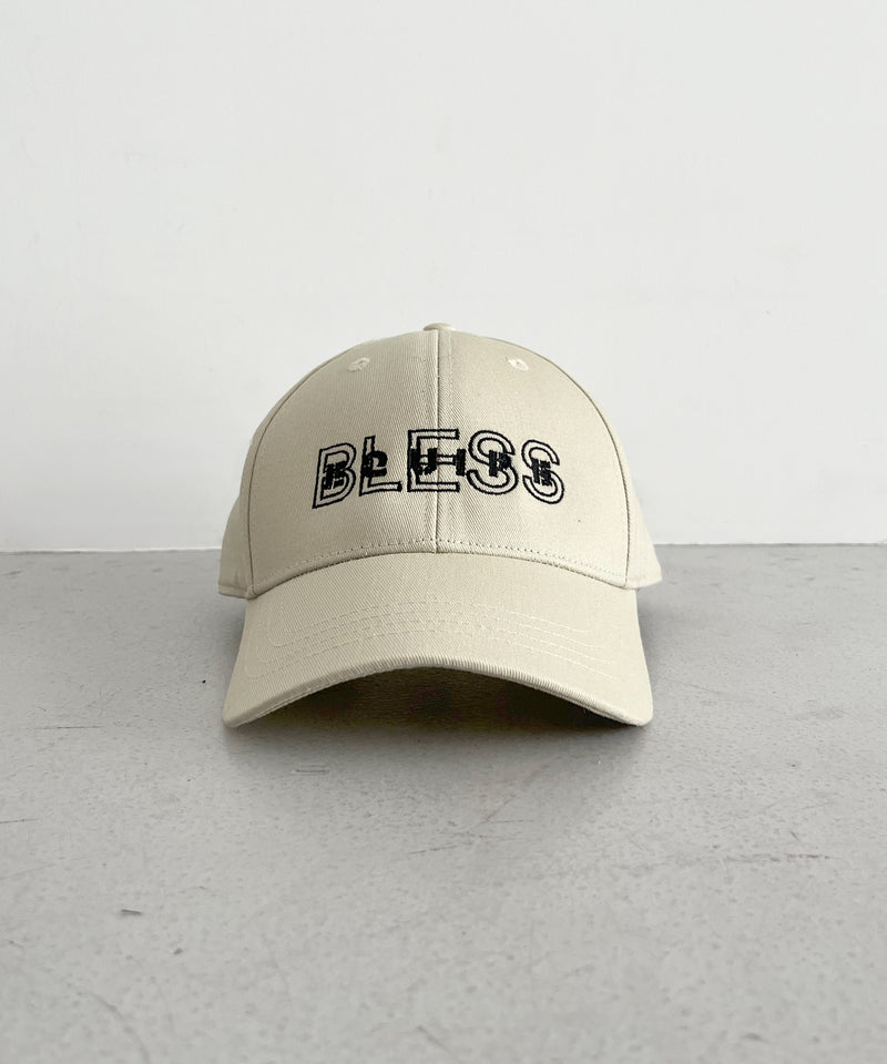 BLESS Be cap "WHITE"