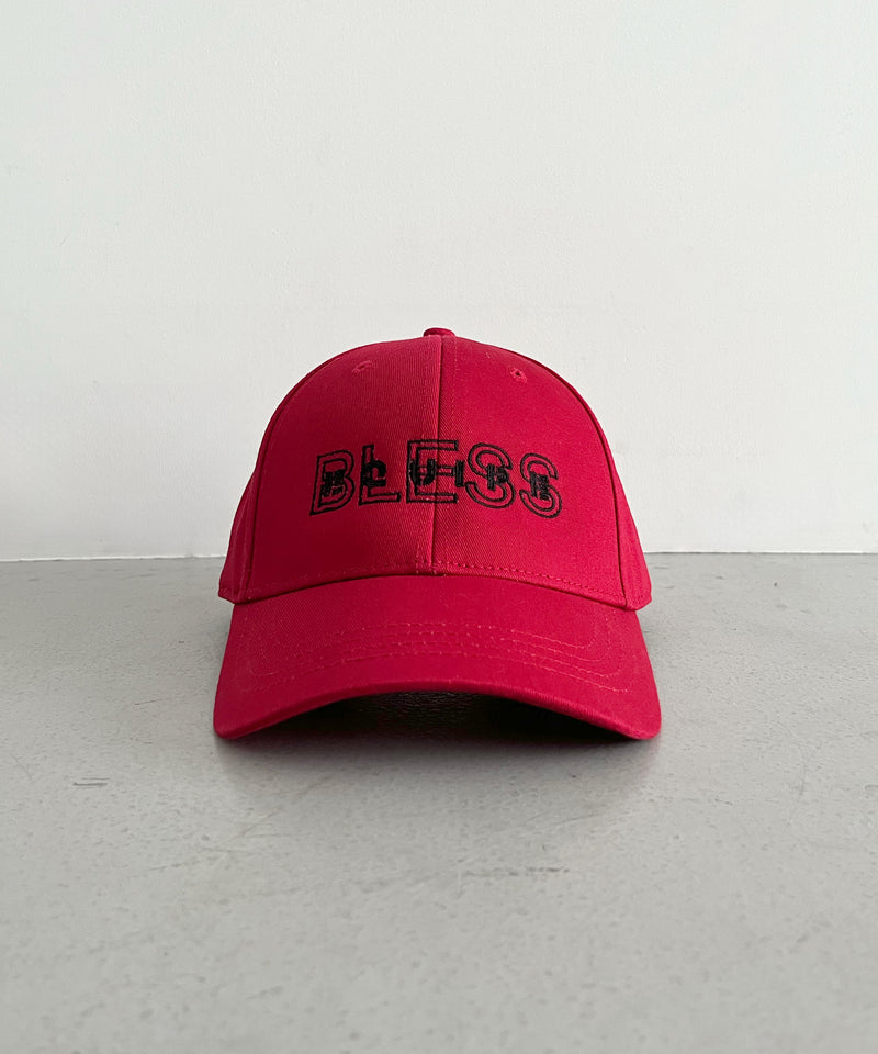 BLESS Be cap "WHITE"
