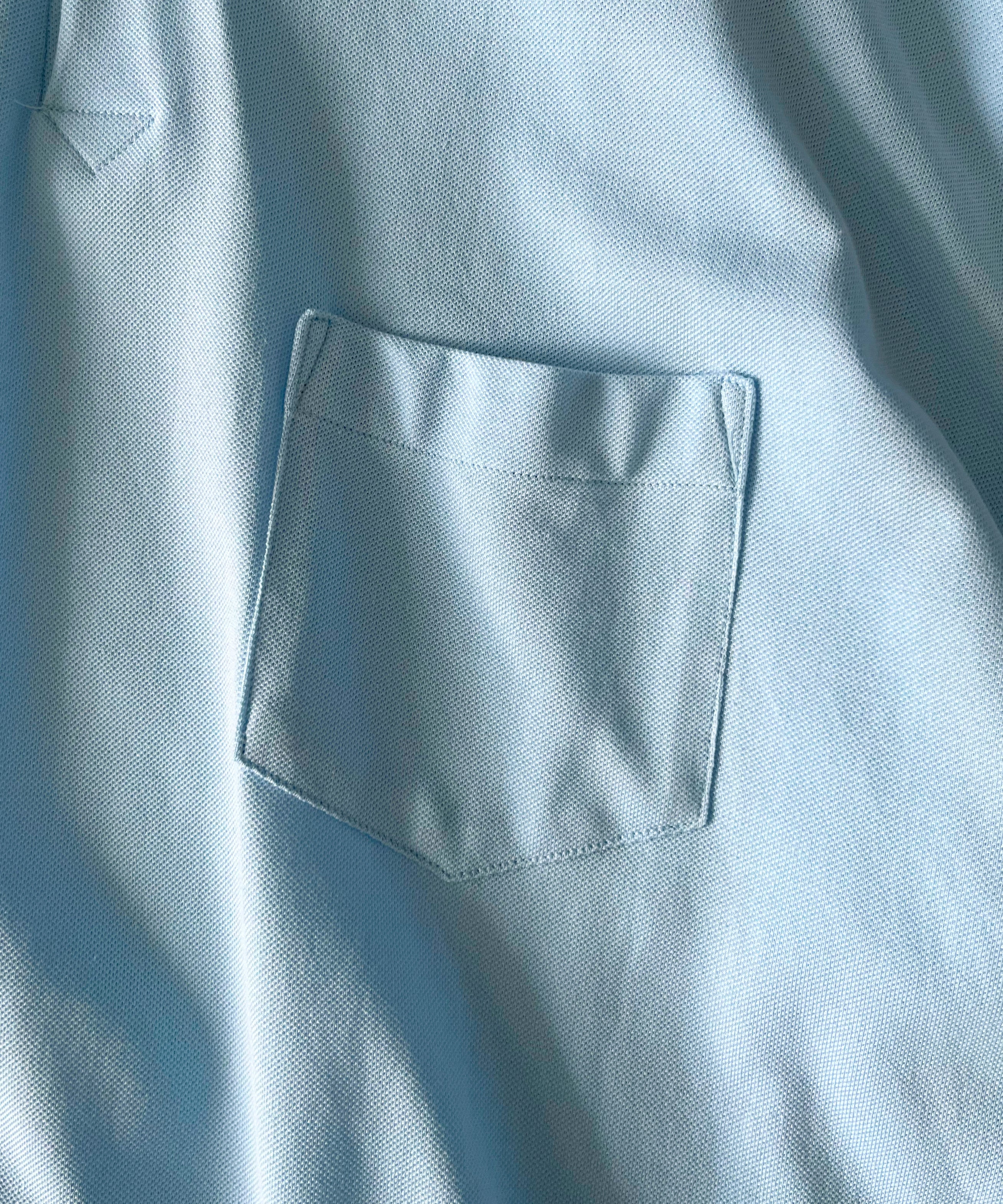 KAIKO Tomorrow polo shirt "S.BLUE"