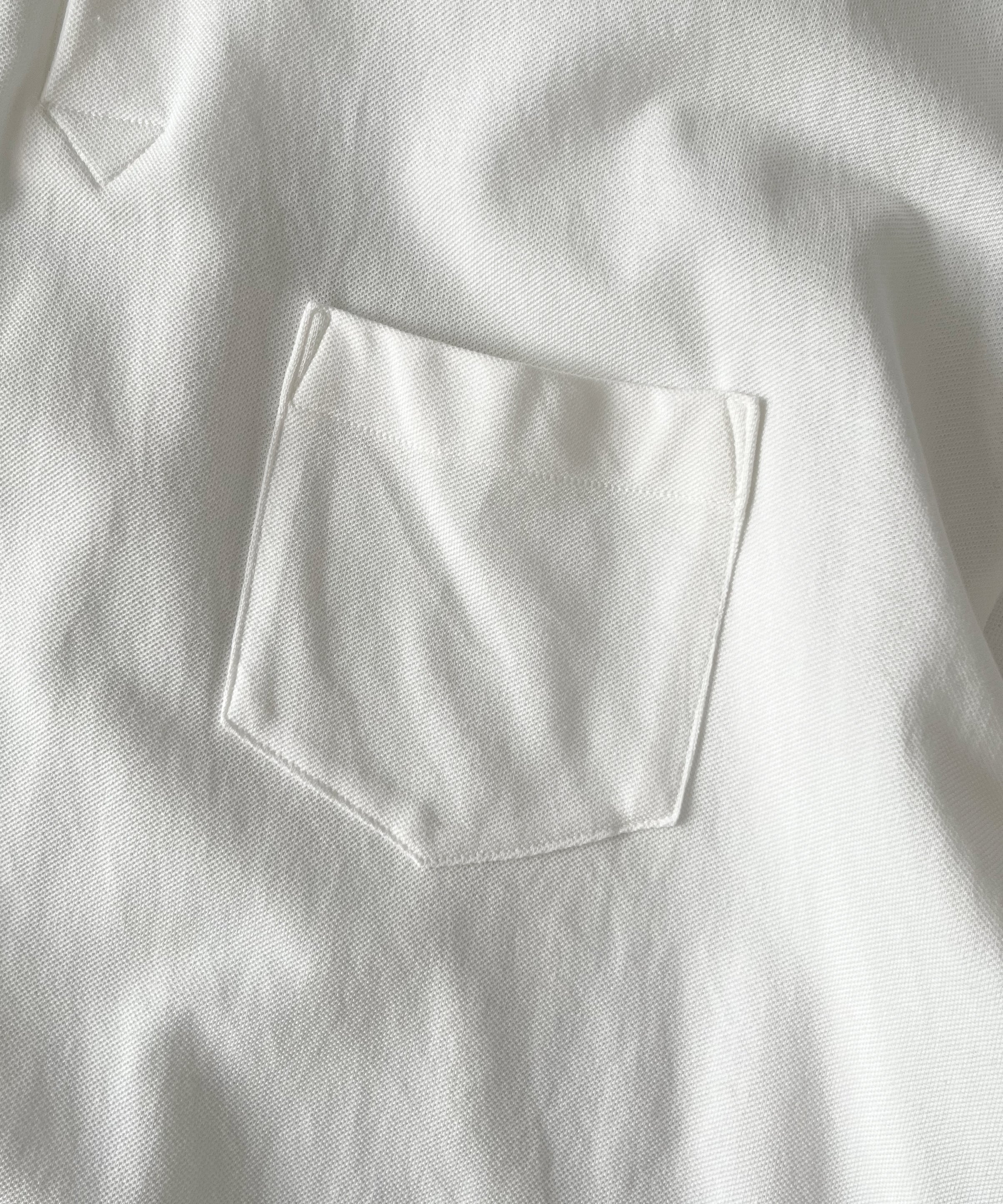 KAIKO Tomorrow polo shirt "O.WHITE"