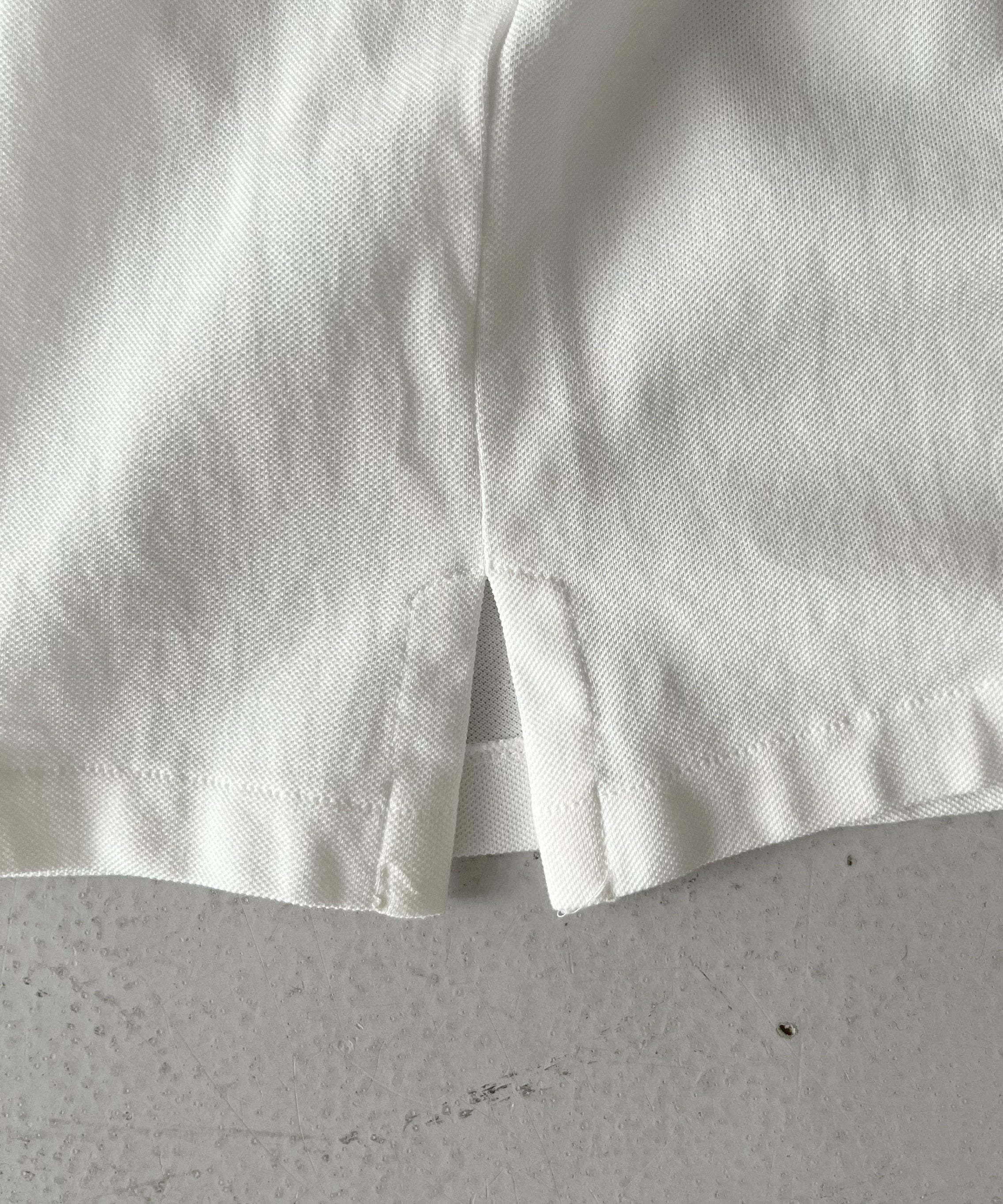KAIKO Tomorrow polo shirt "O.WHITE"