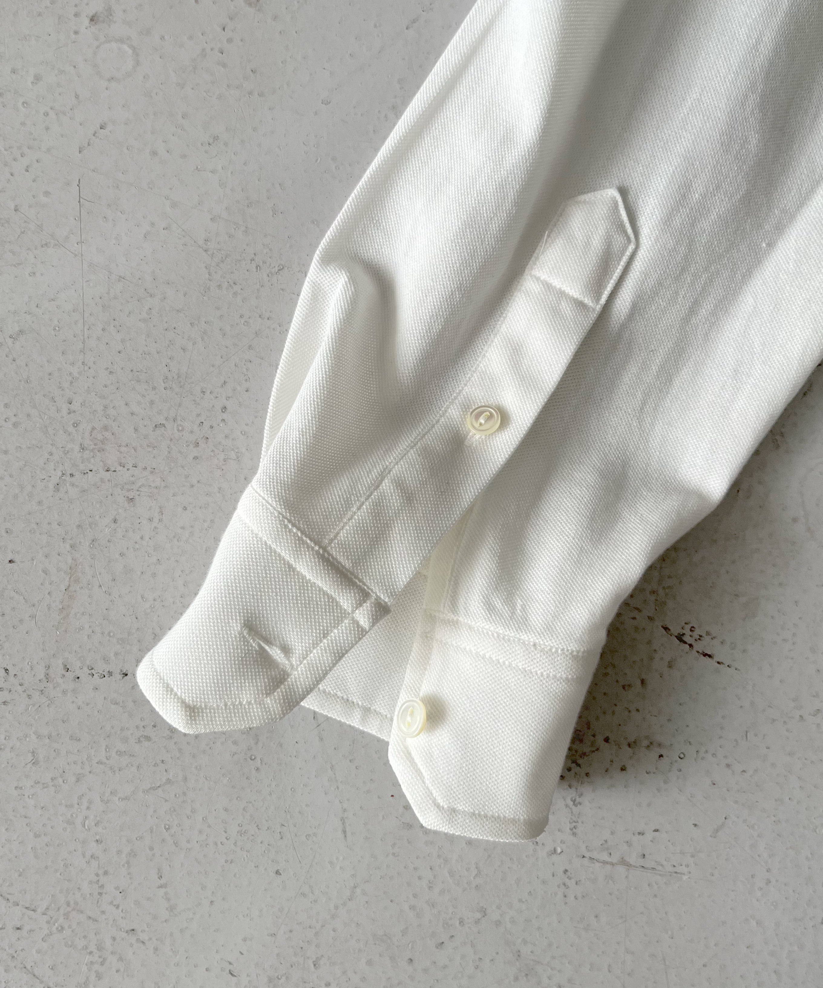 KAIKO Tomorrow polo shirt "O.WHITE"