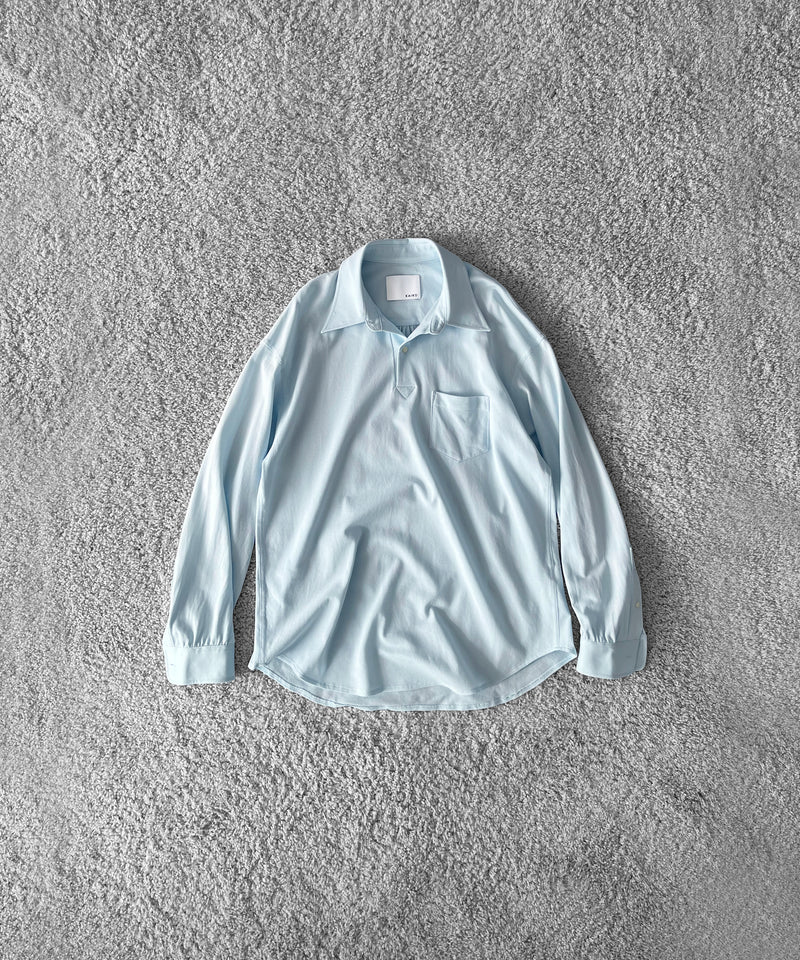 KAIKO Polo neck shirt "L.BLUE"