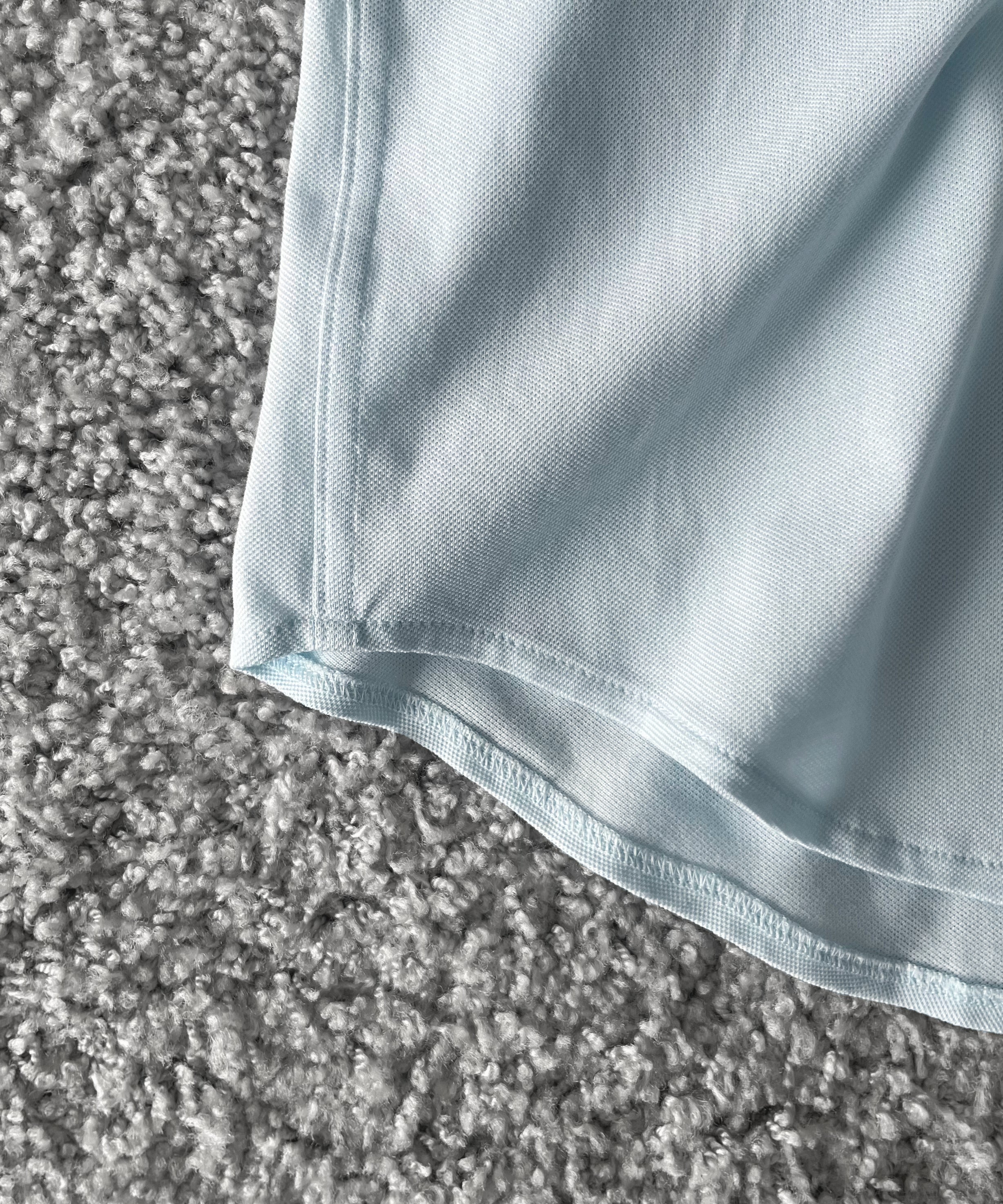 KAIKO Polo neck shirt "L.BLUE"