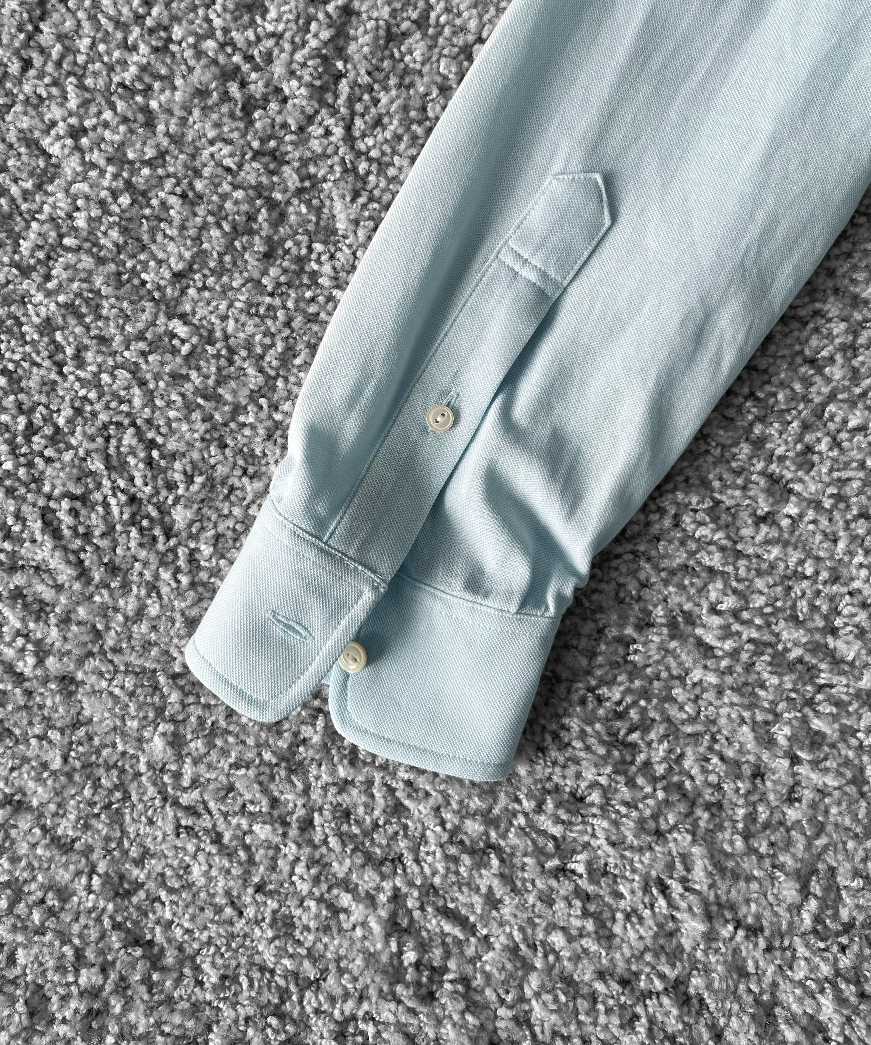 KAIKO Polo neck shirt "L.BLUE"