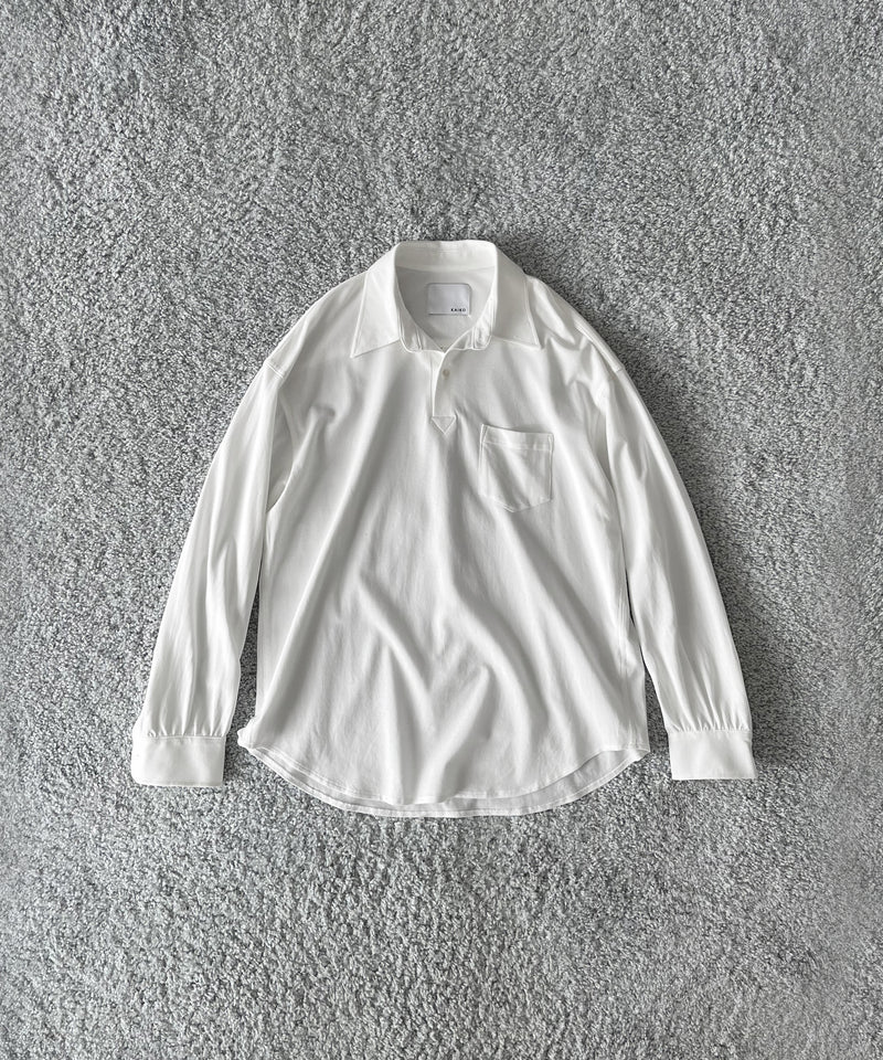 KAIKO Polo neck shirt "L.BLUE"