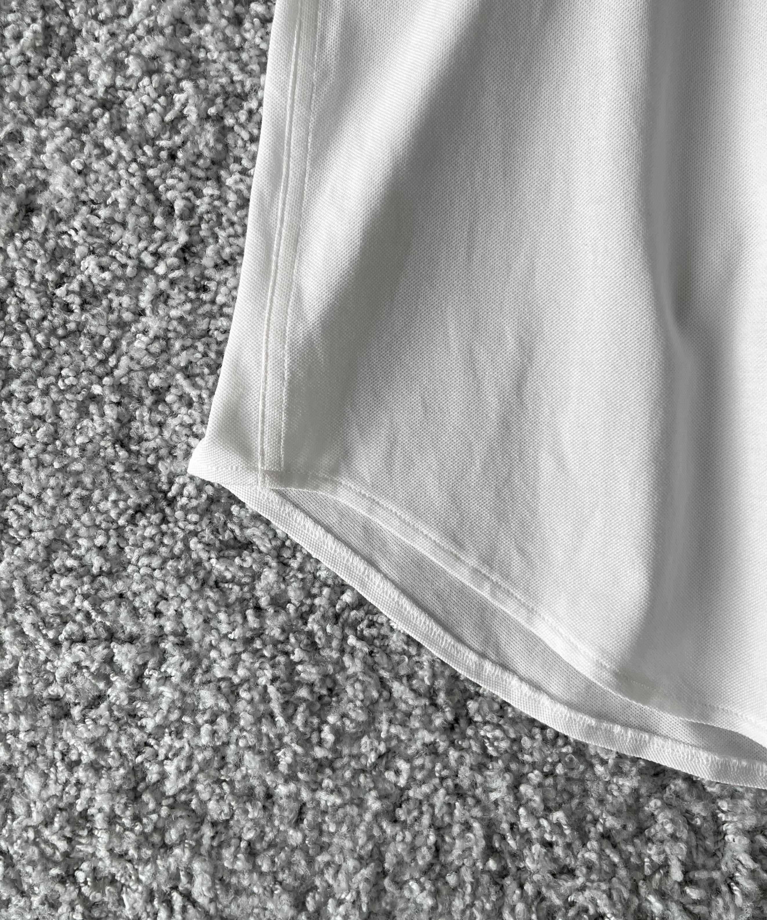 KAIKO Polo neck shirt "OFF WHITE"