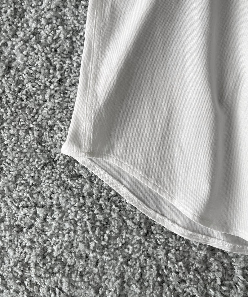 KAIKO Polo neck shirt "OFF WHITE"