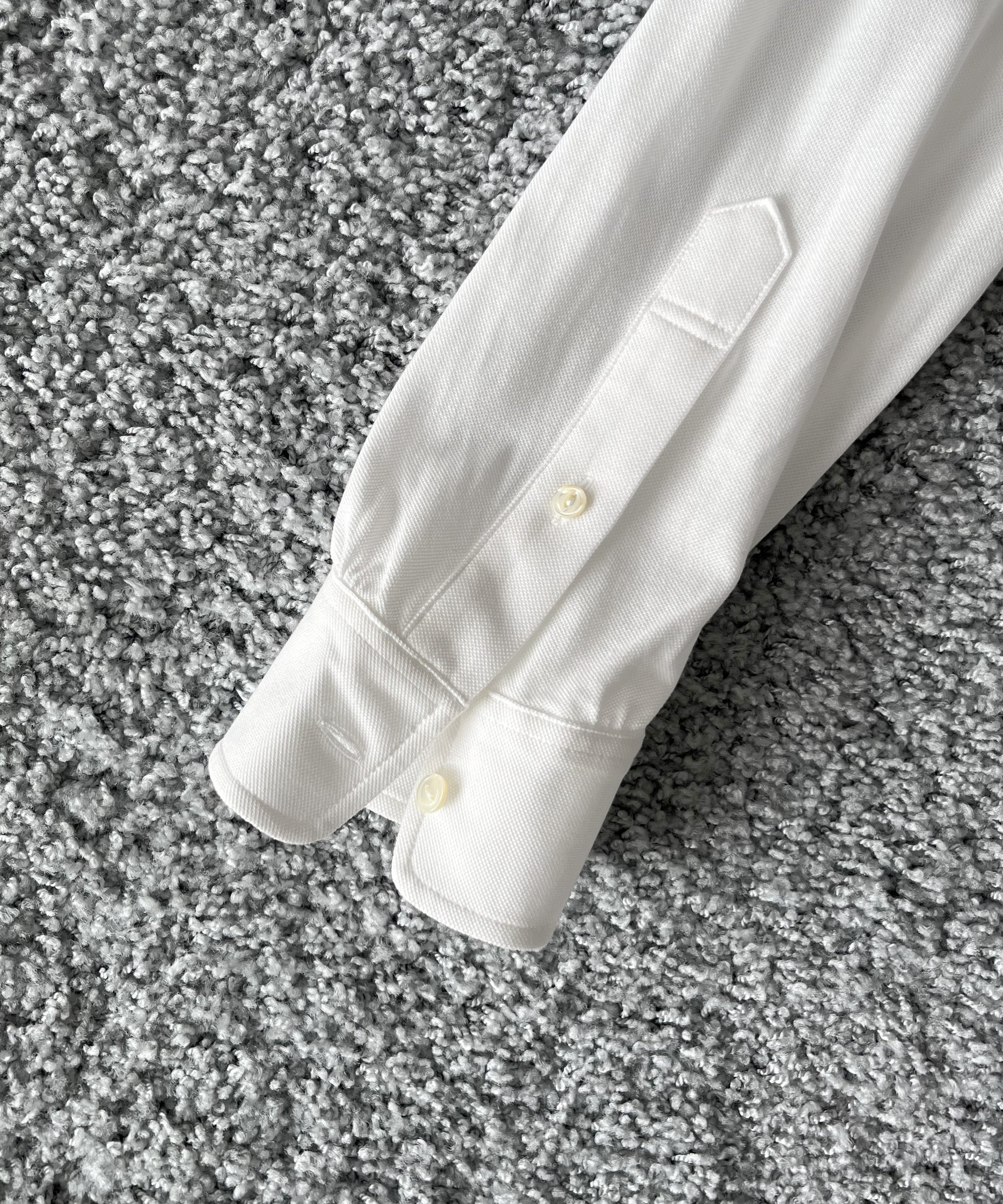 KAIKO Polo neck shirt "OFF WHITE"