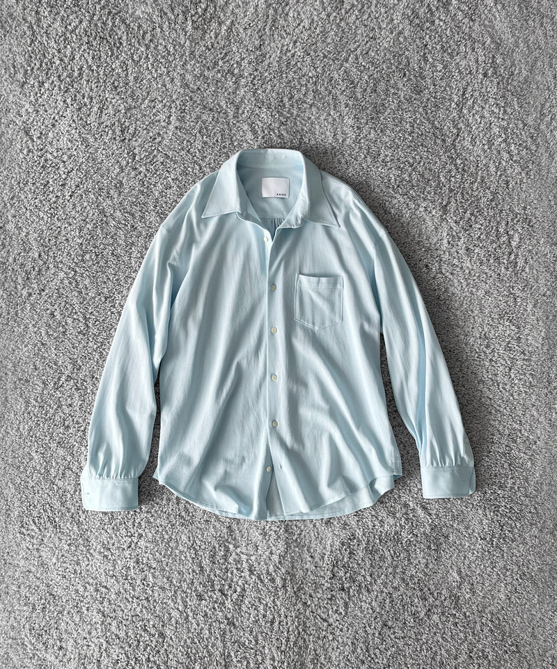 KAIKO Regular collar shirt "OFF WHITE"