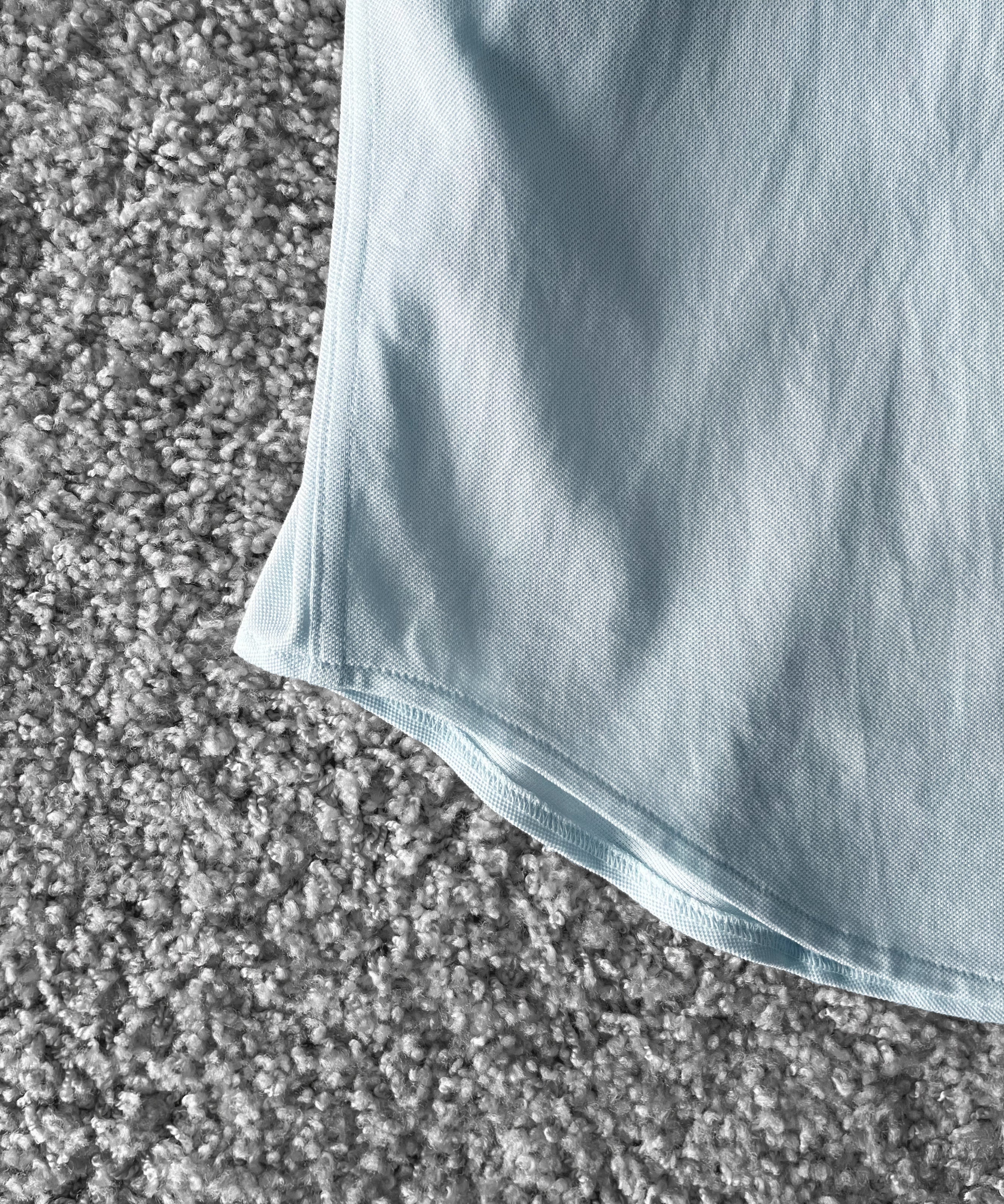 KAIKO Regular collar shirt "L.BLUE"