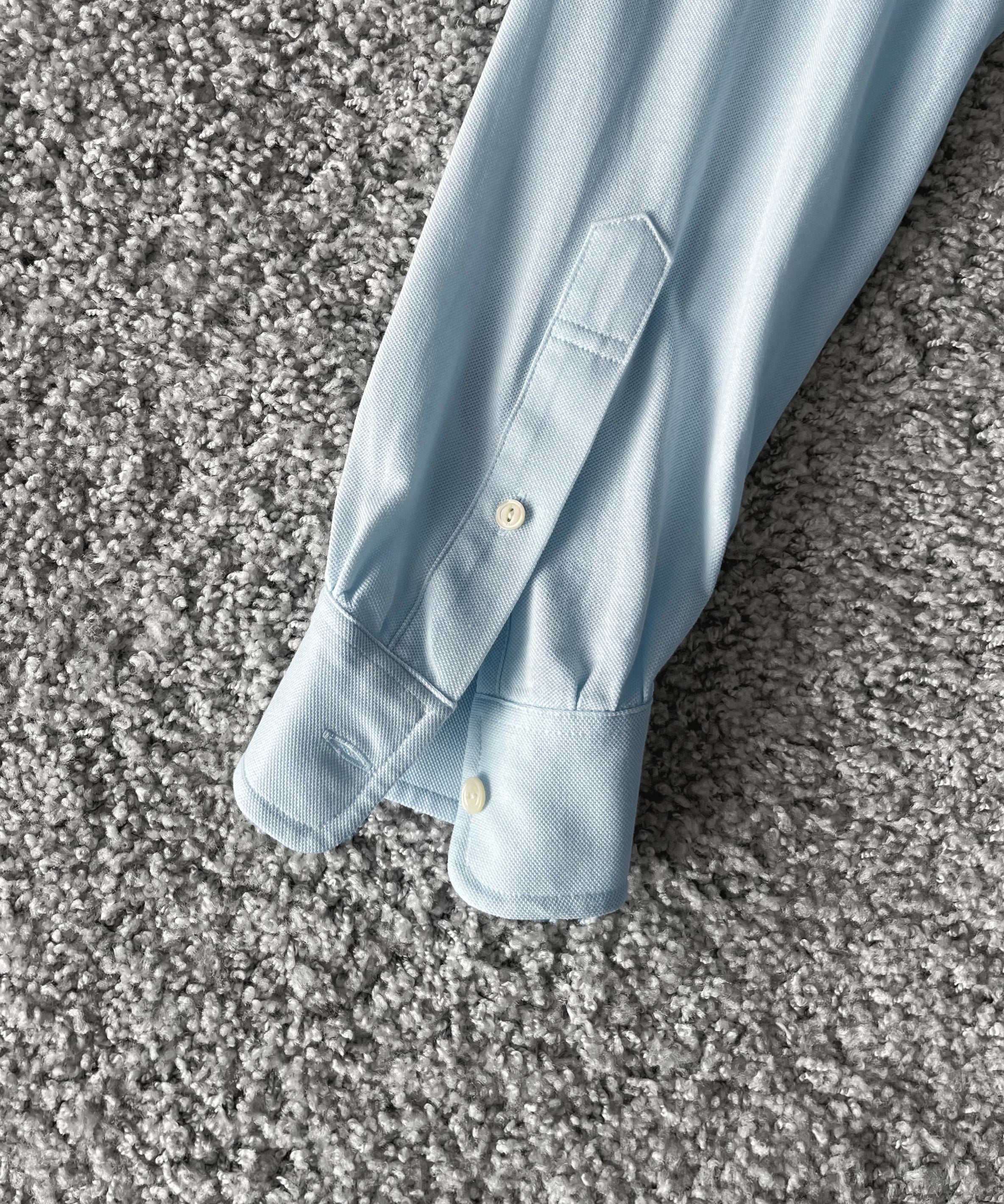 KAIKO Regular collar shirt "L.BLUE"