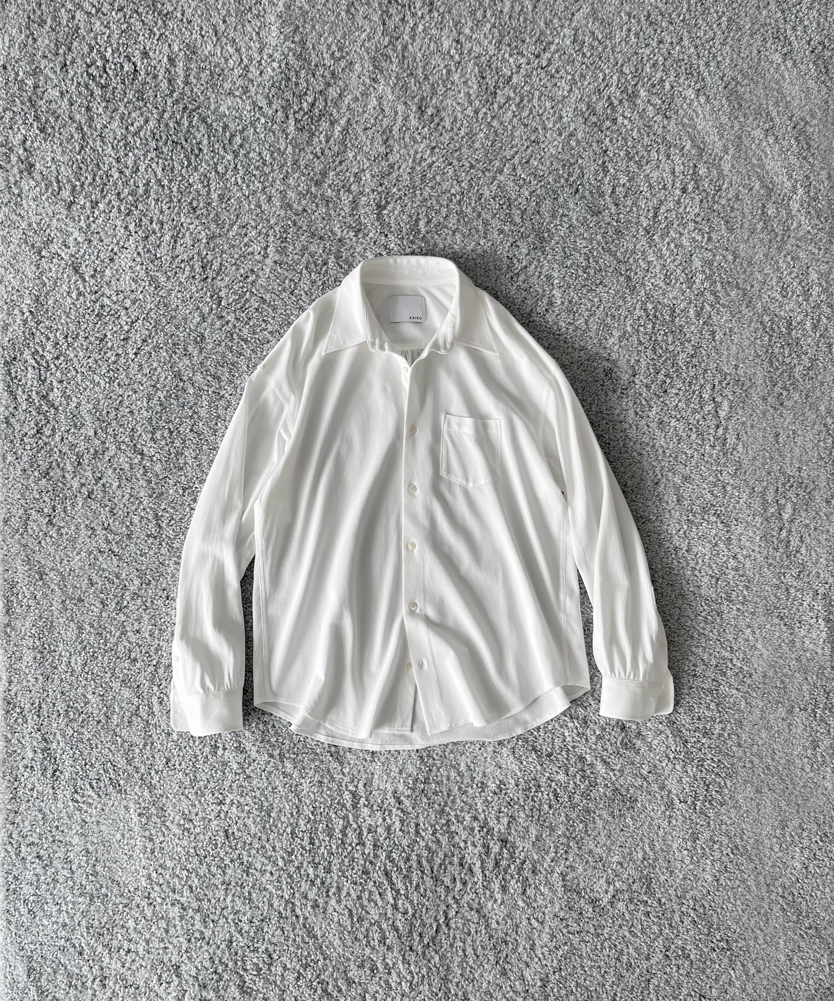 KAIKO Regular collar shirt "L.BLUE"