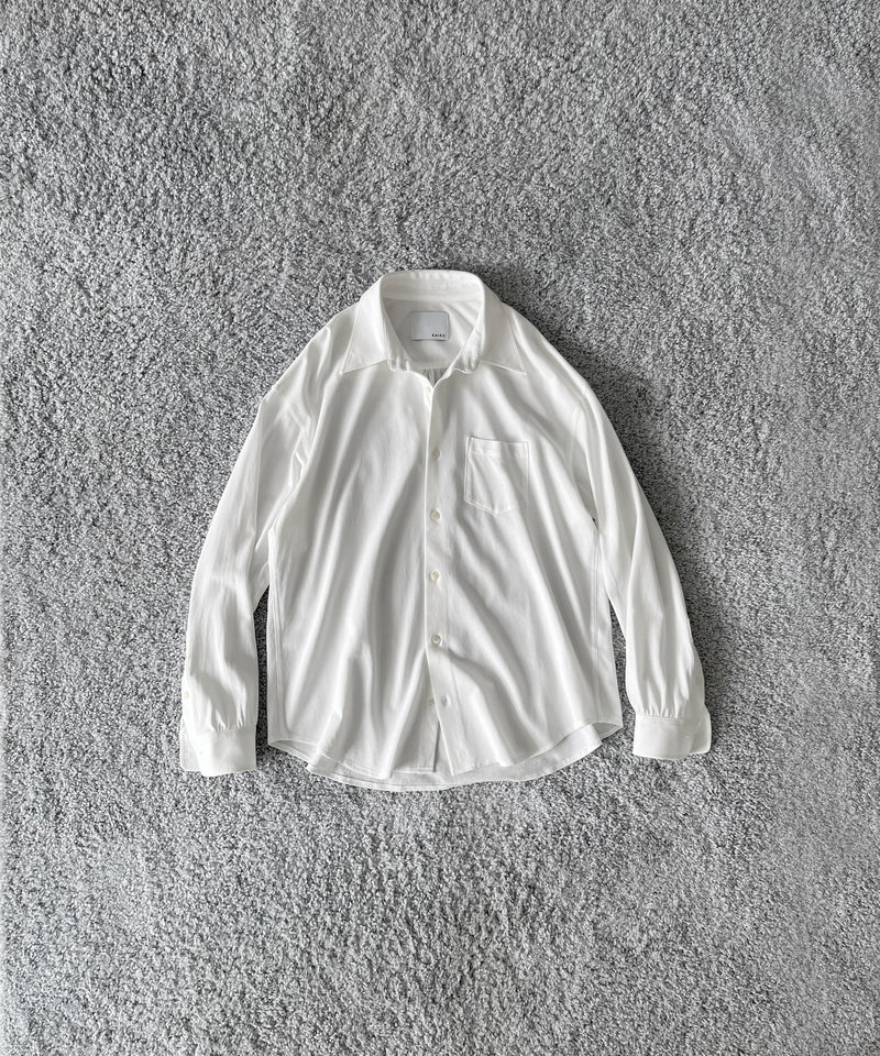 KAIKO Regular collar shirt "L.BLUE"