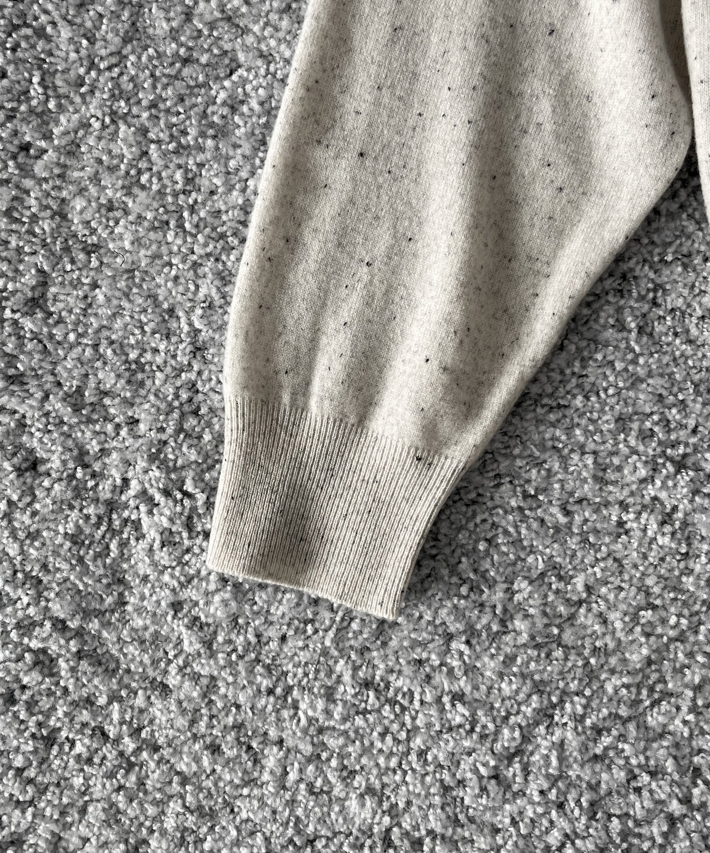 crepuscule L/s polo "WHITE"