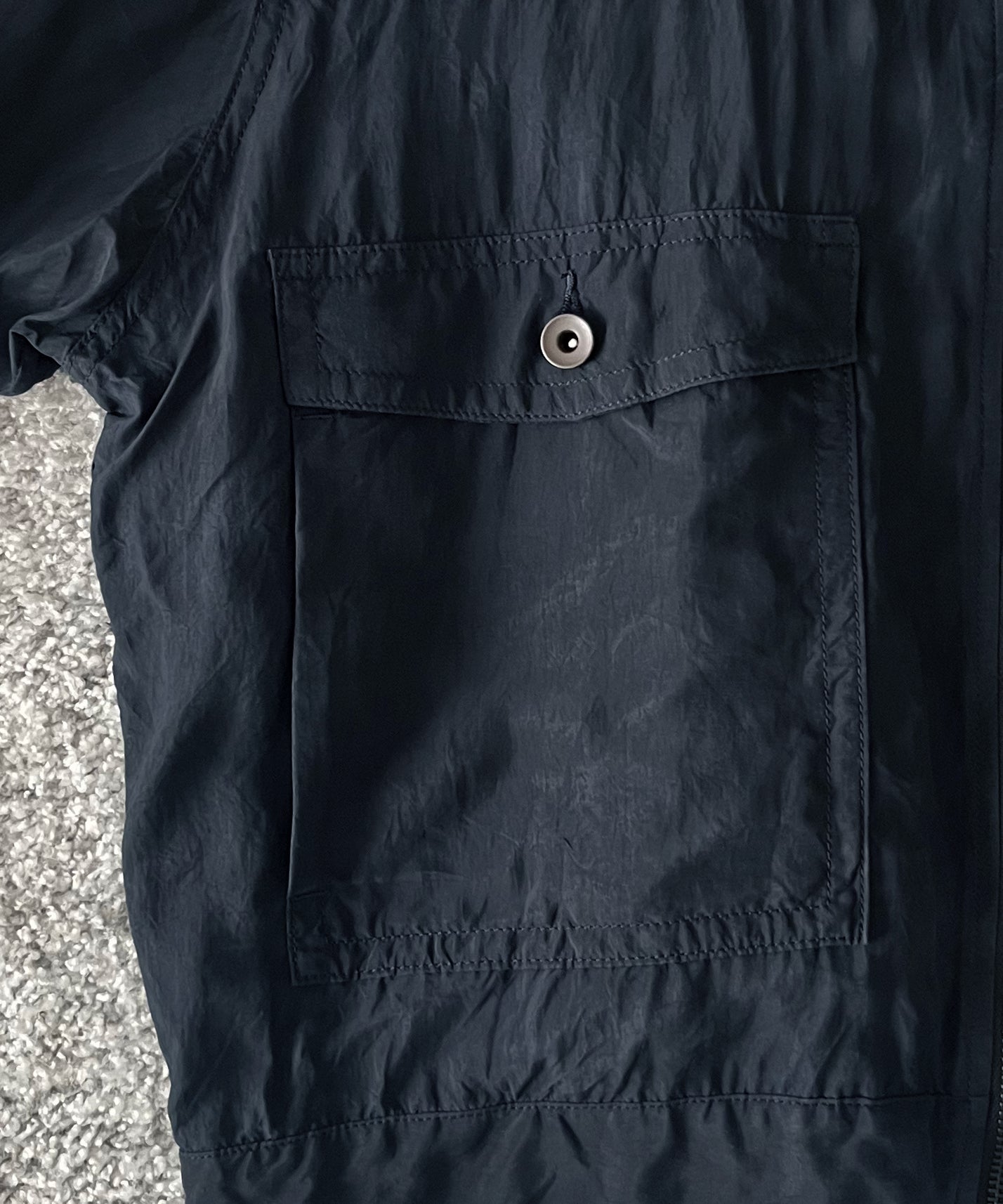 ensou. Two-lane short jacket "D.NAVY"