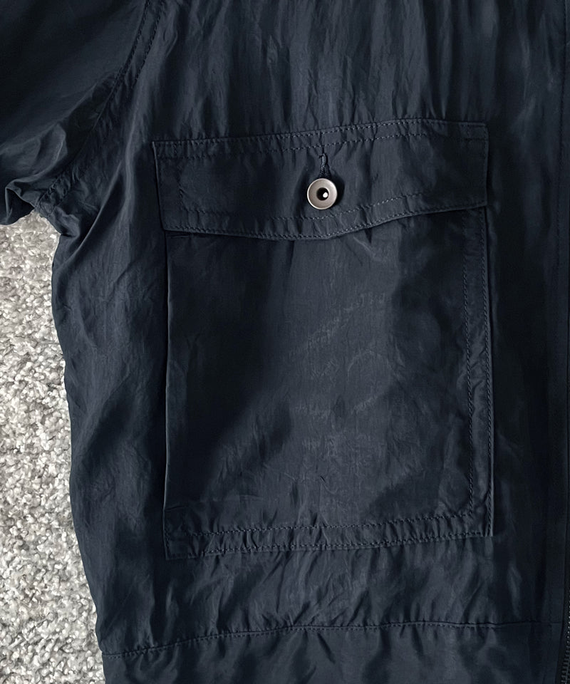 ensou. Two-lane short jacket "D.NAVY"