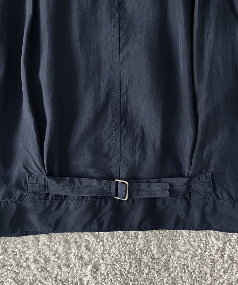 ensou. Two-lane short jacket "D.NAVY"