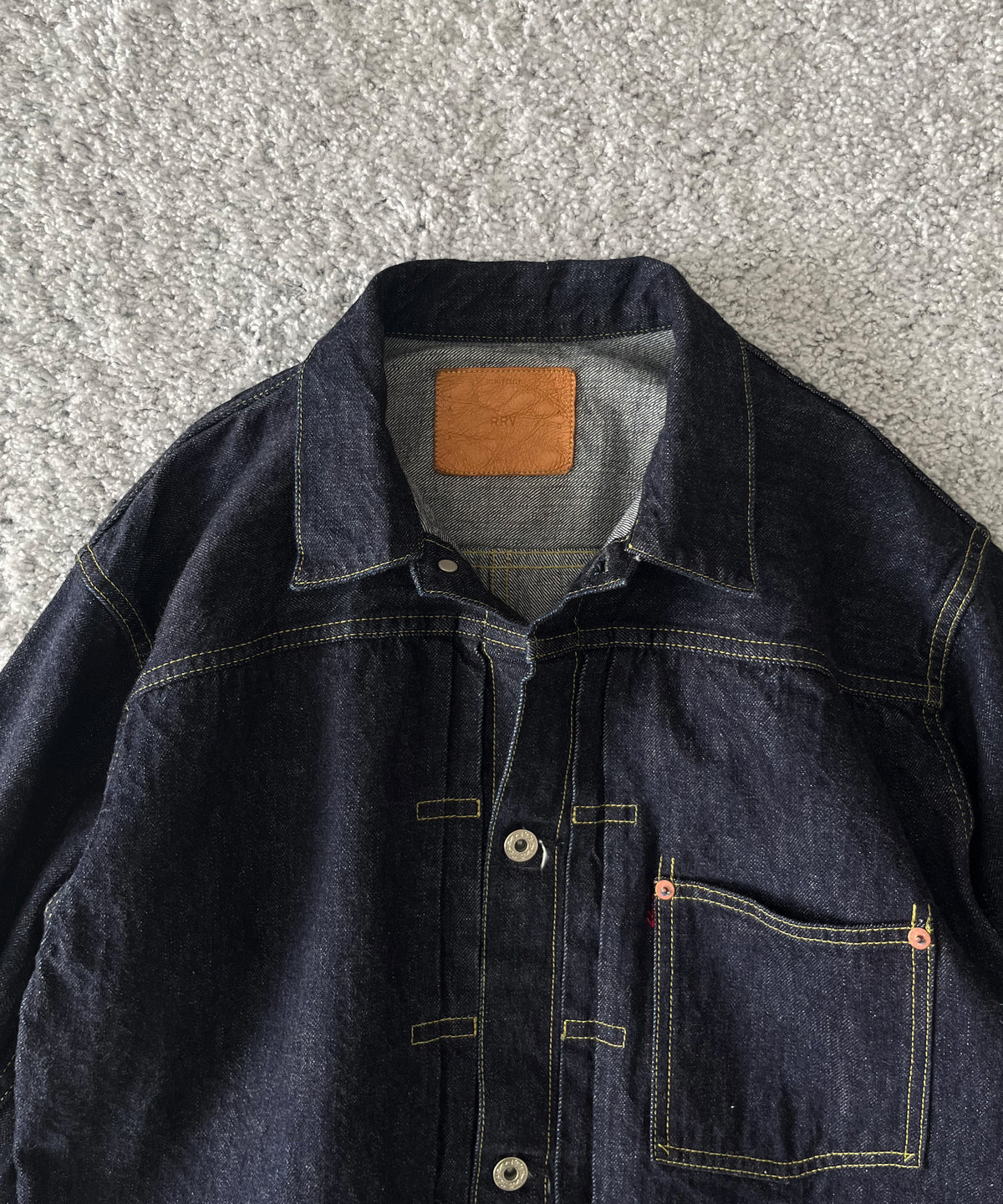 REMI RELIEF 12oz 大戦モデルJKT "ONE WASH"