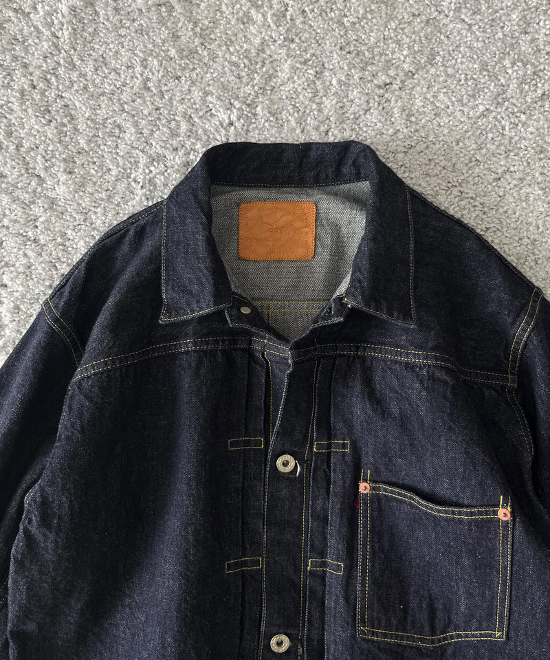 REMI RELIEF 12oz 大戦モデルJKT "ONE WASH"
