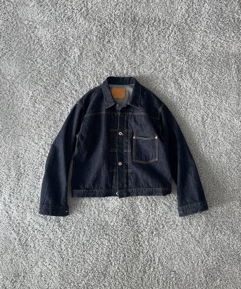 REMI RELIEF 12oz 大戦モデルJKT "ONE WASH"