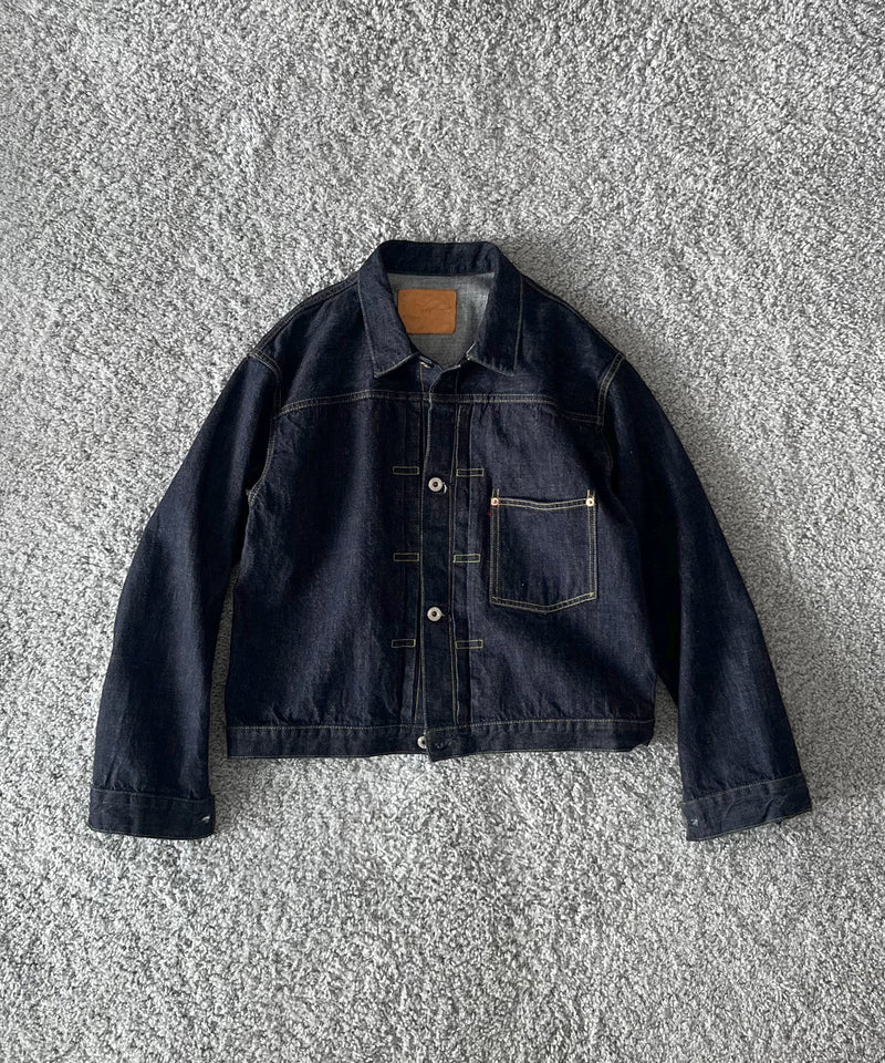REMI RELIEF 12oz 大戦モデルJKT "ONE WASH"
