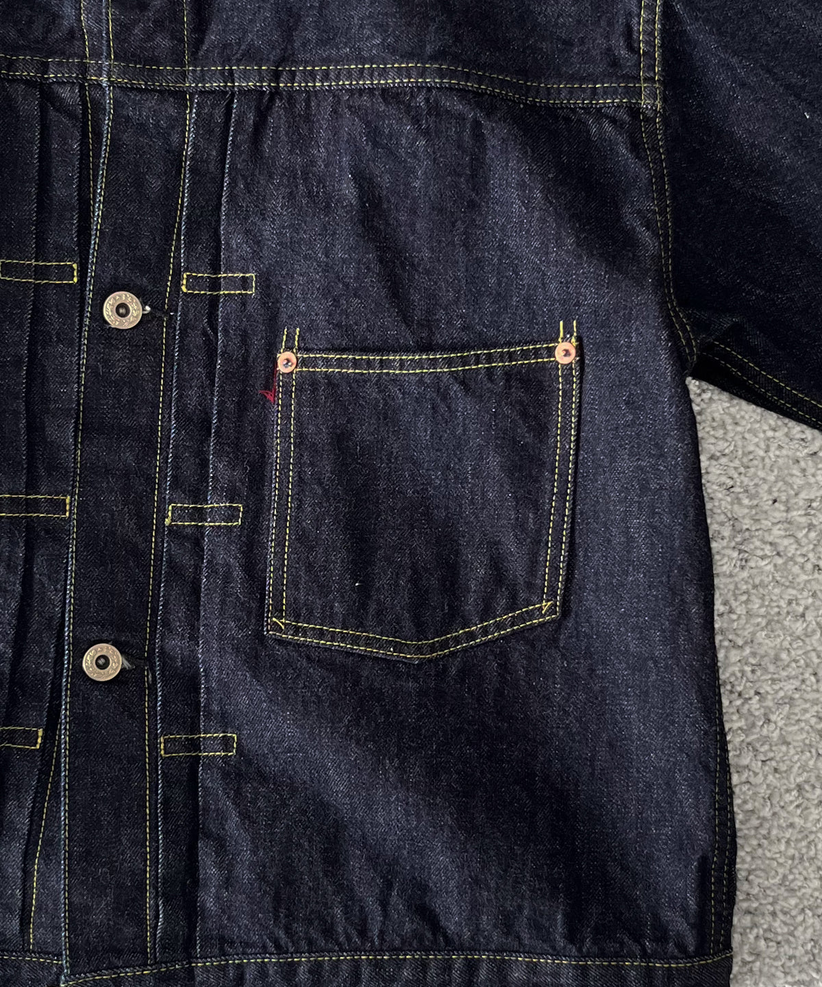 REMI RELIEF 12oz 大戦モデルJKT "ONE WASH"