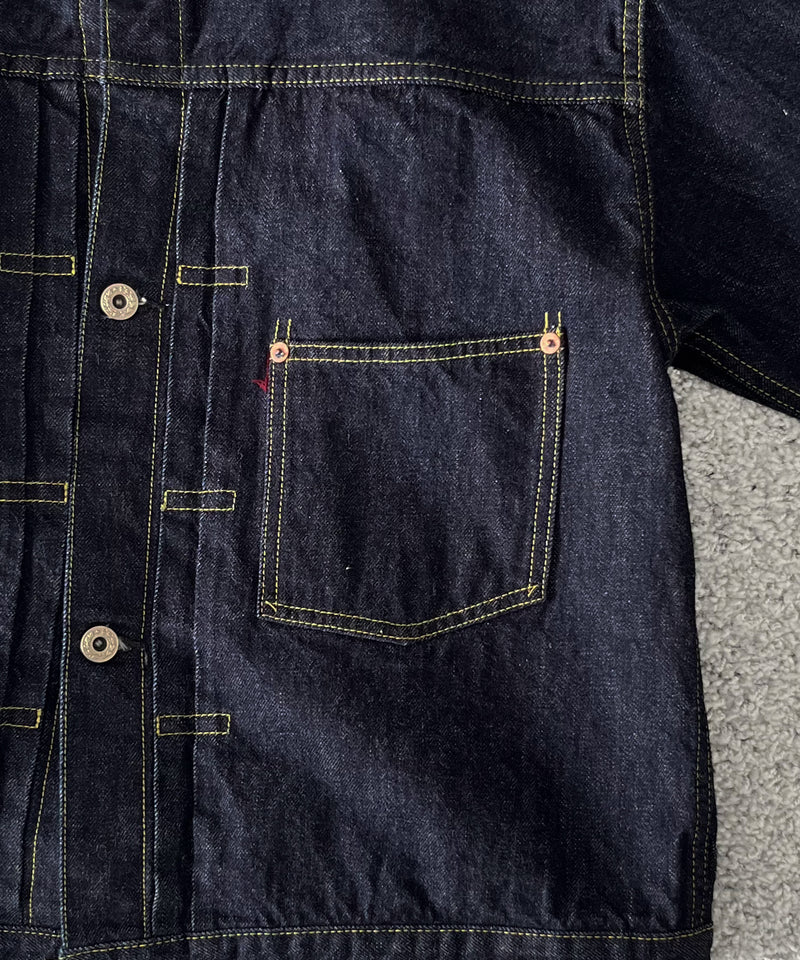 REMI RELIEF 12oz 大戦モデルJKT "ONE WASH"