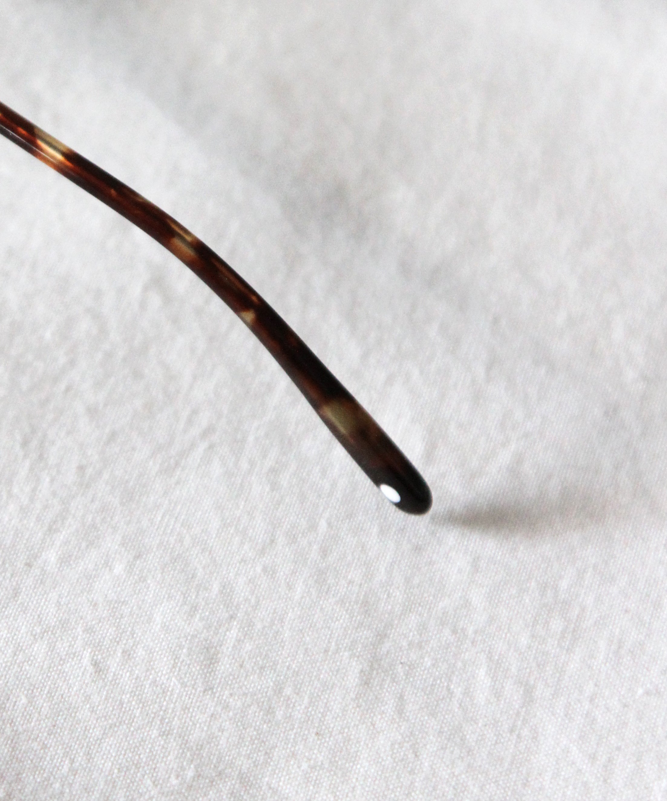 NOCHINO OPTICAL "Tsukiyomi" "#3 RICH AMBER × GREY GREEN to D.GREY"