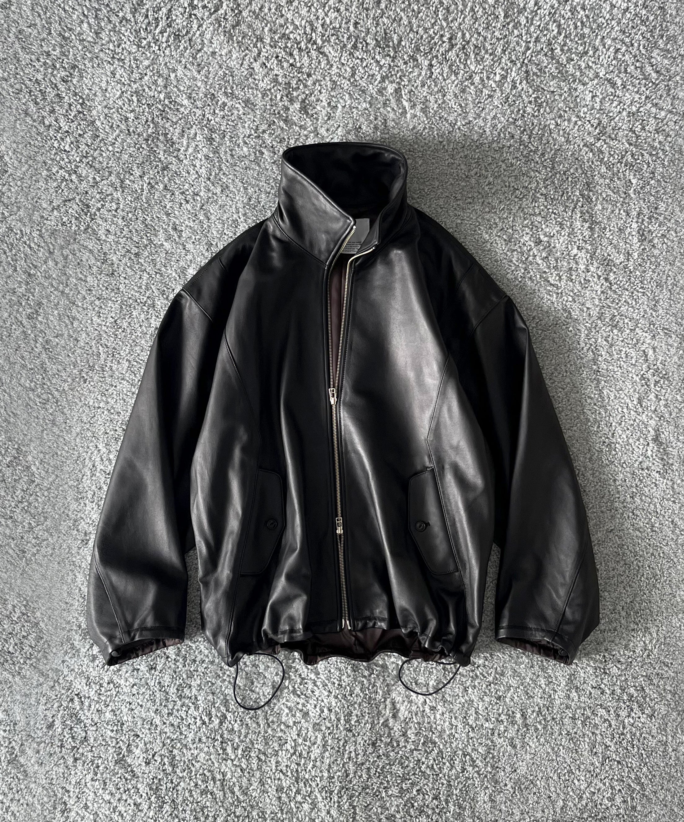 VOAAOV【ヴォアーブ】Leather blouson 