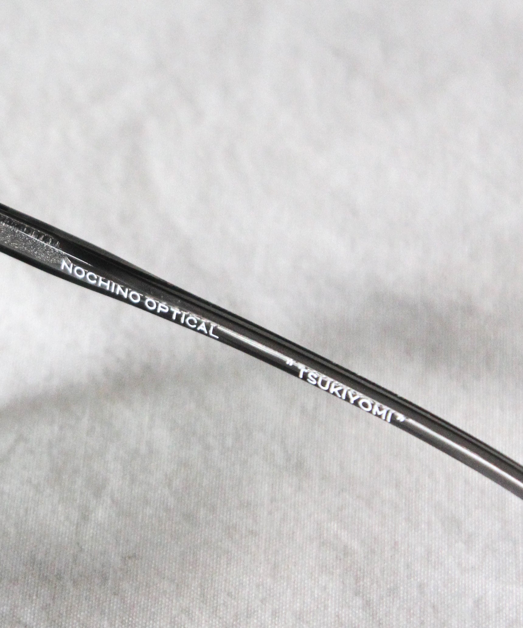 NOCHINO OPTICAL "Tsukiyomi" "#8 SAFETY GREY × GREY GREEN to D.GREY"