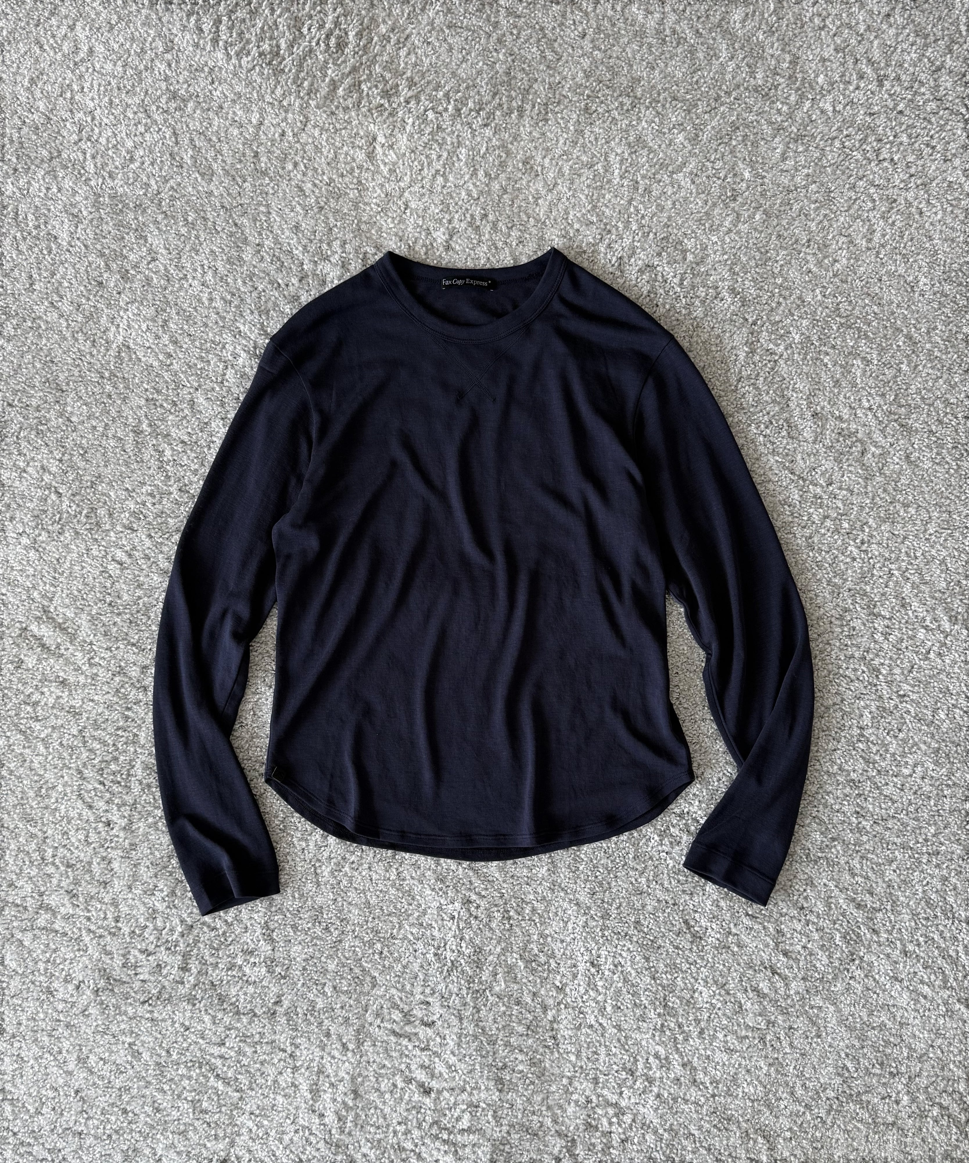 Fax Copy Express Afternoon stretch relaxed top "PINK"