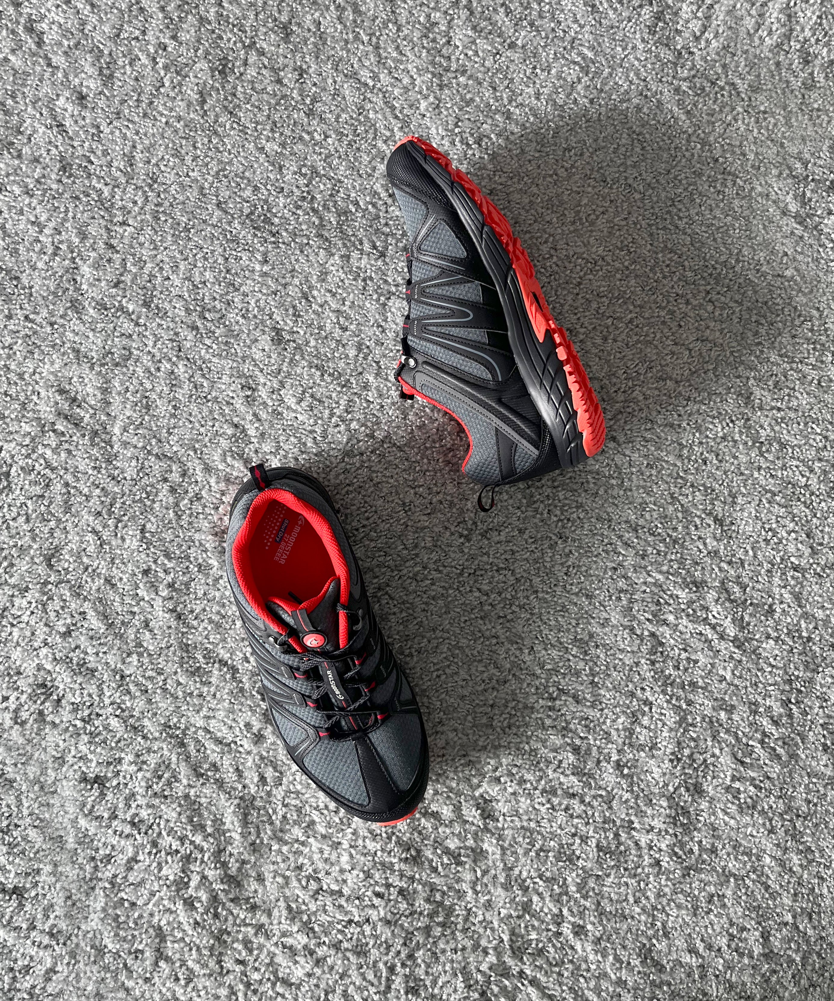 MOONSTAR SUPPLIST Splt sdm01 "DARK GREY"