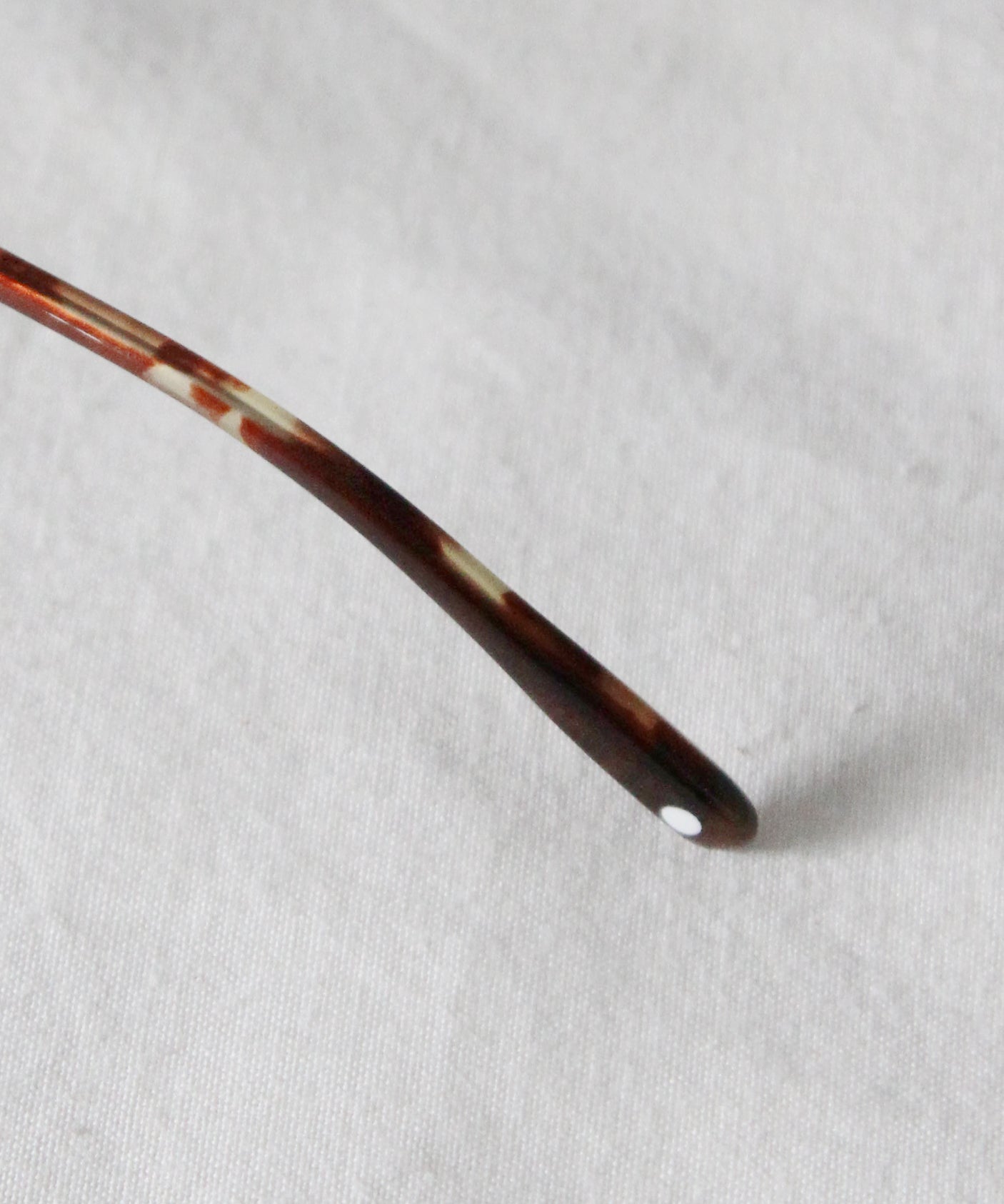 NOCHINO OPTICAL "Tsukiyomi" "#5 CITRON & AMBER × LSMOKE GREEN"