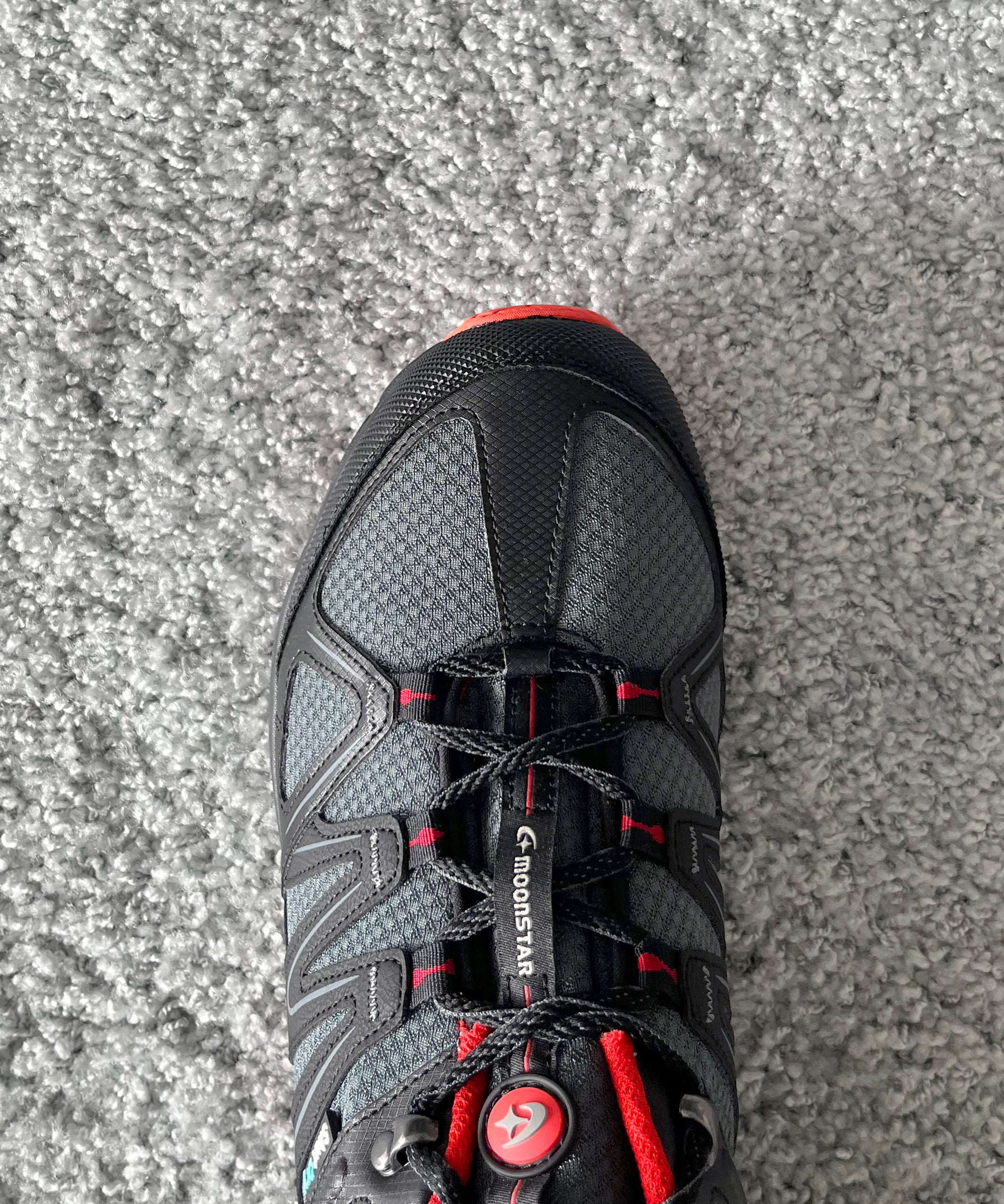 MOONSTAR SUPPLIST Splt sdm01 "DARK GREY"