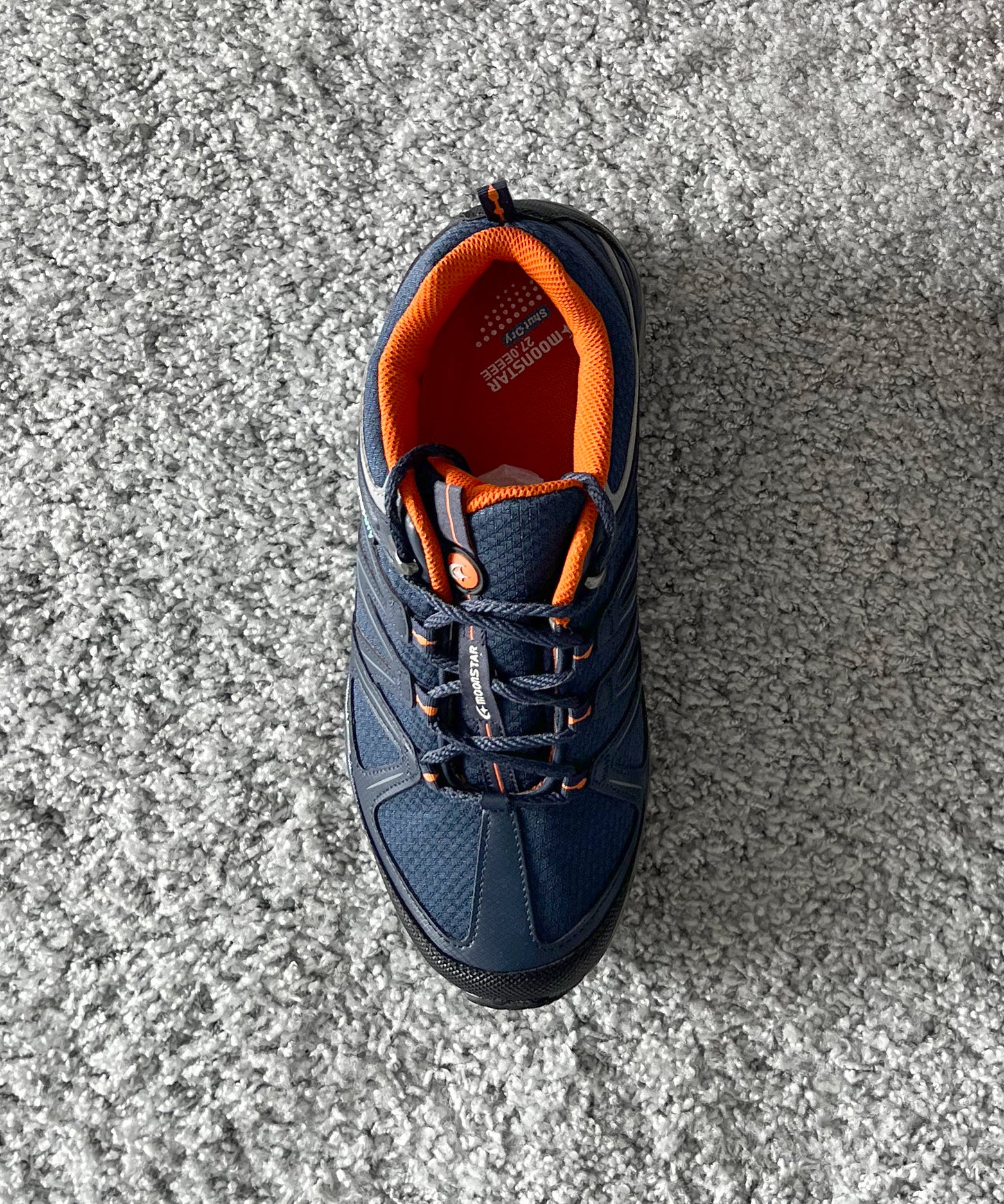 MOONSTAR SUPPLIST Splt sdm01 "NAVY"