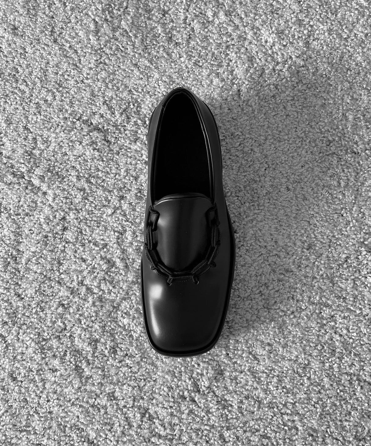 MIDORIKAWA RYO Chain square "BLACK"