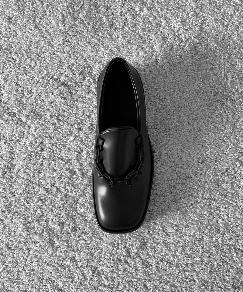 MIDORIKAWA RYO Chain square "BLACK"