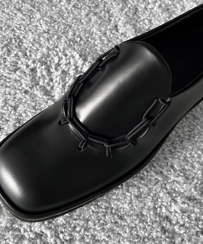 MIDORIKAWA RYO Chain square "BLACK"