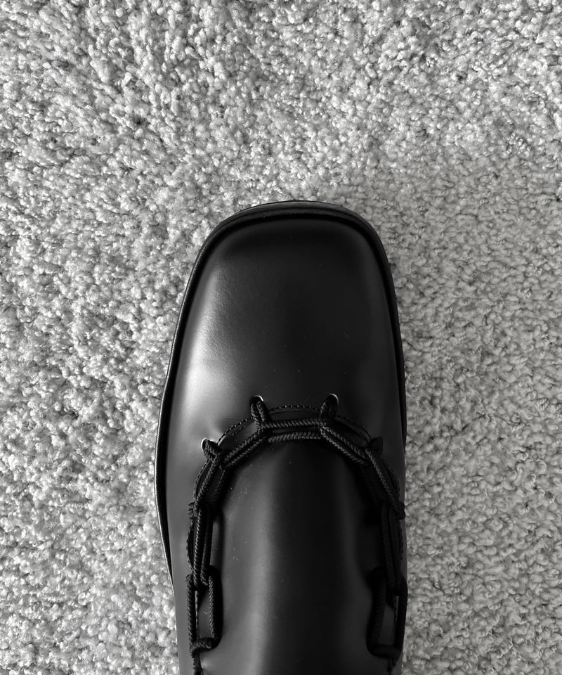 MIDORIKAWA RYO Chain square "BLACK"