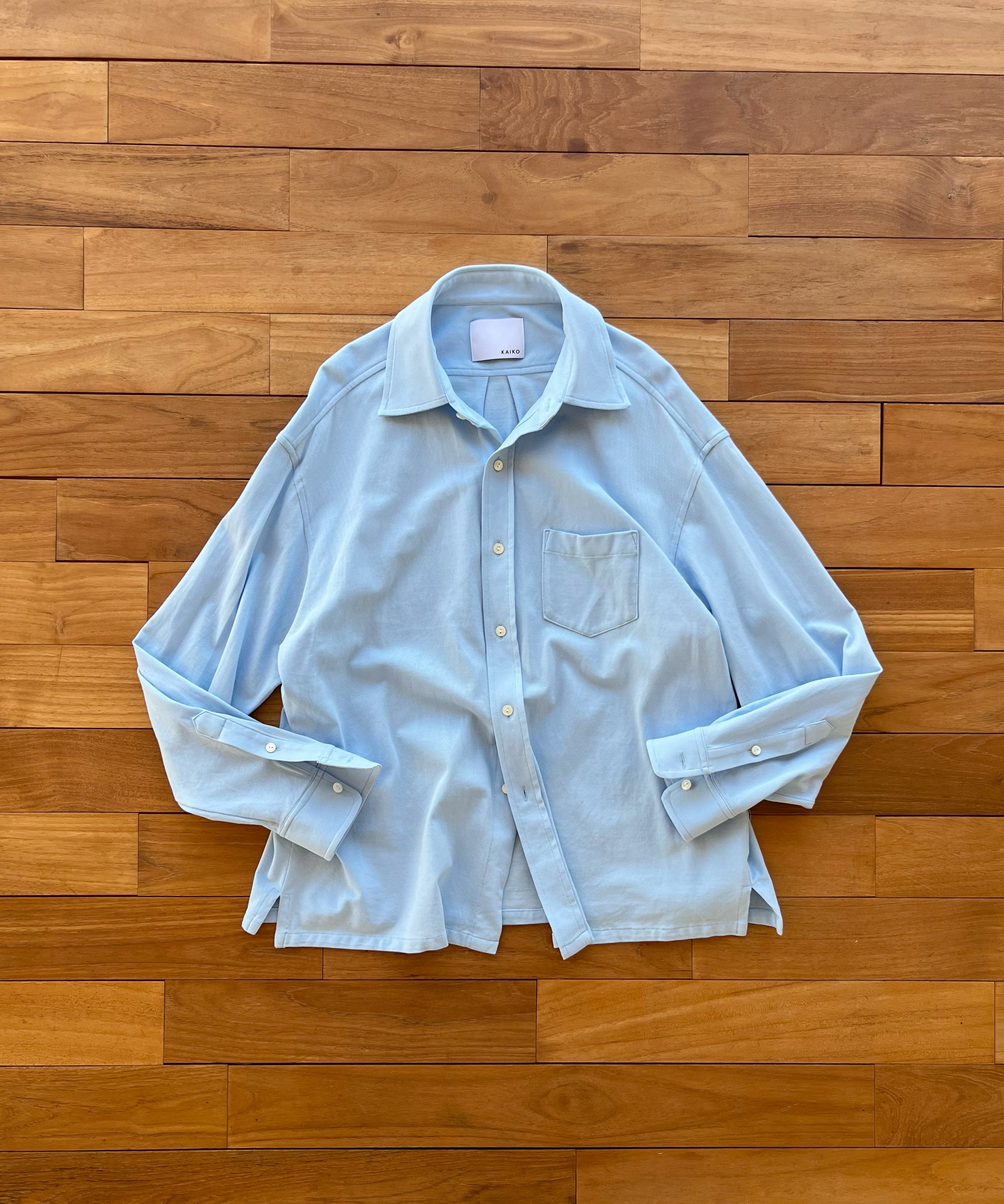 KAIKO Tomorrow shirt "S.BLUE"