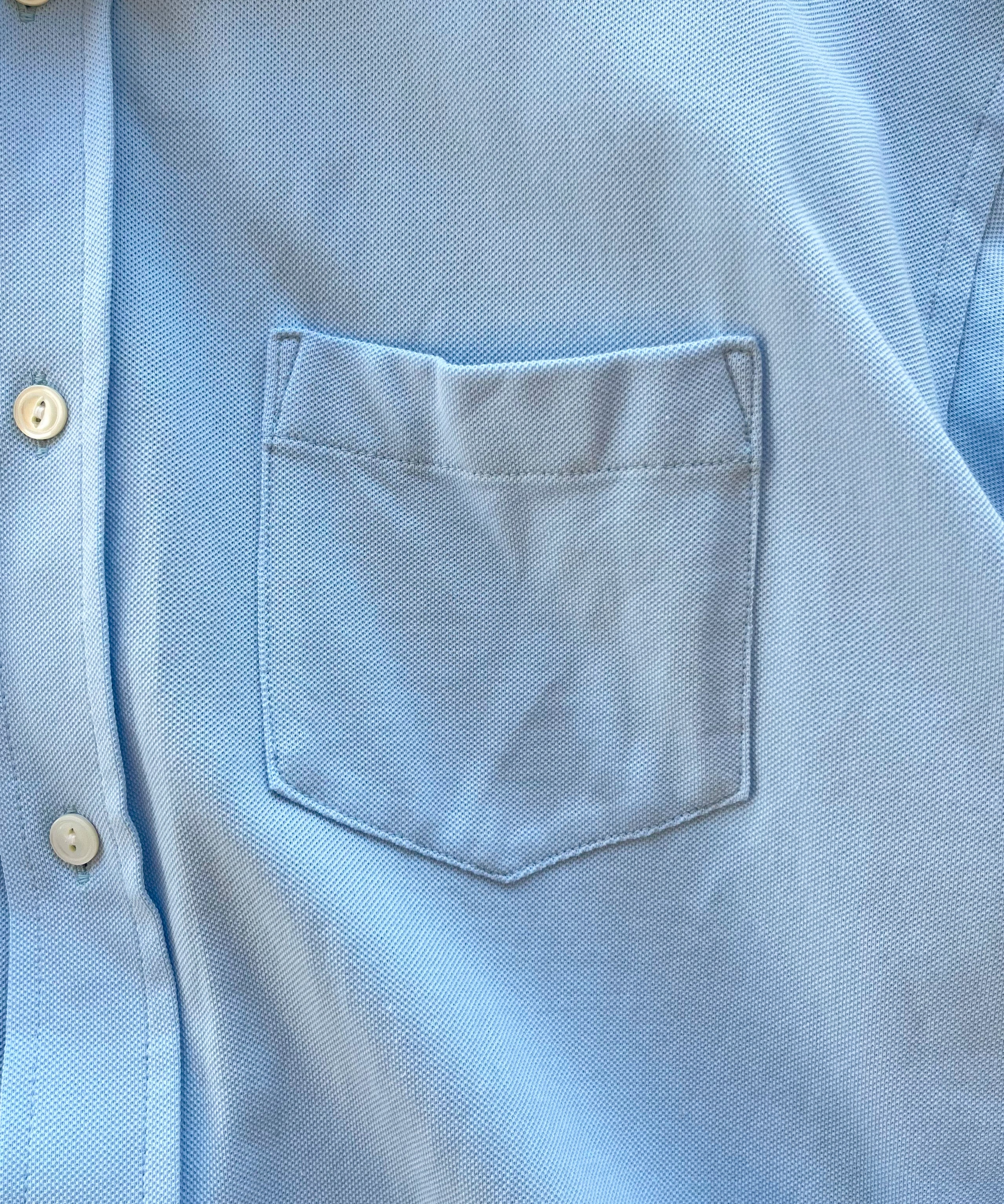 KAIKO Tomorrow shirt "S.BLUE"