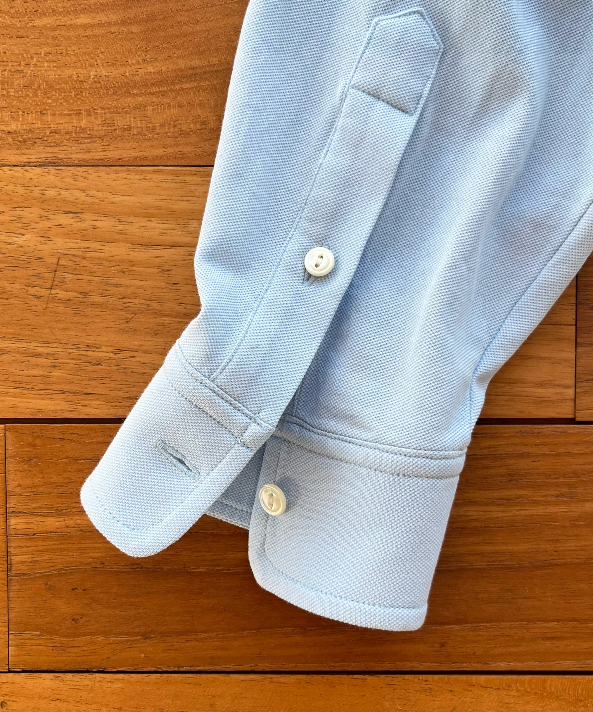 KAIKO Tomorrow shirt "S.BLUE"