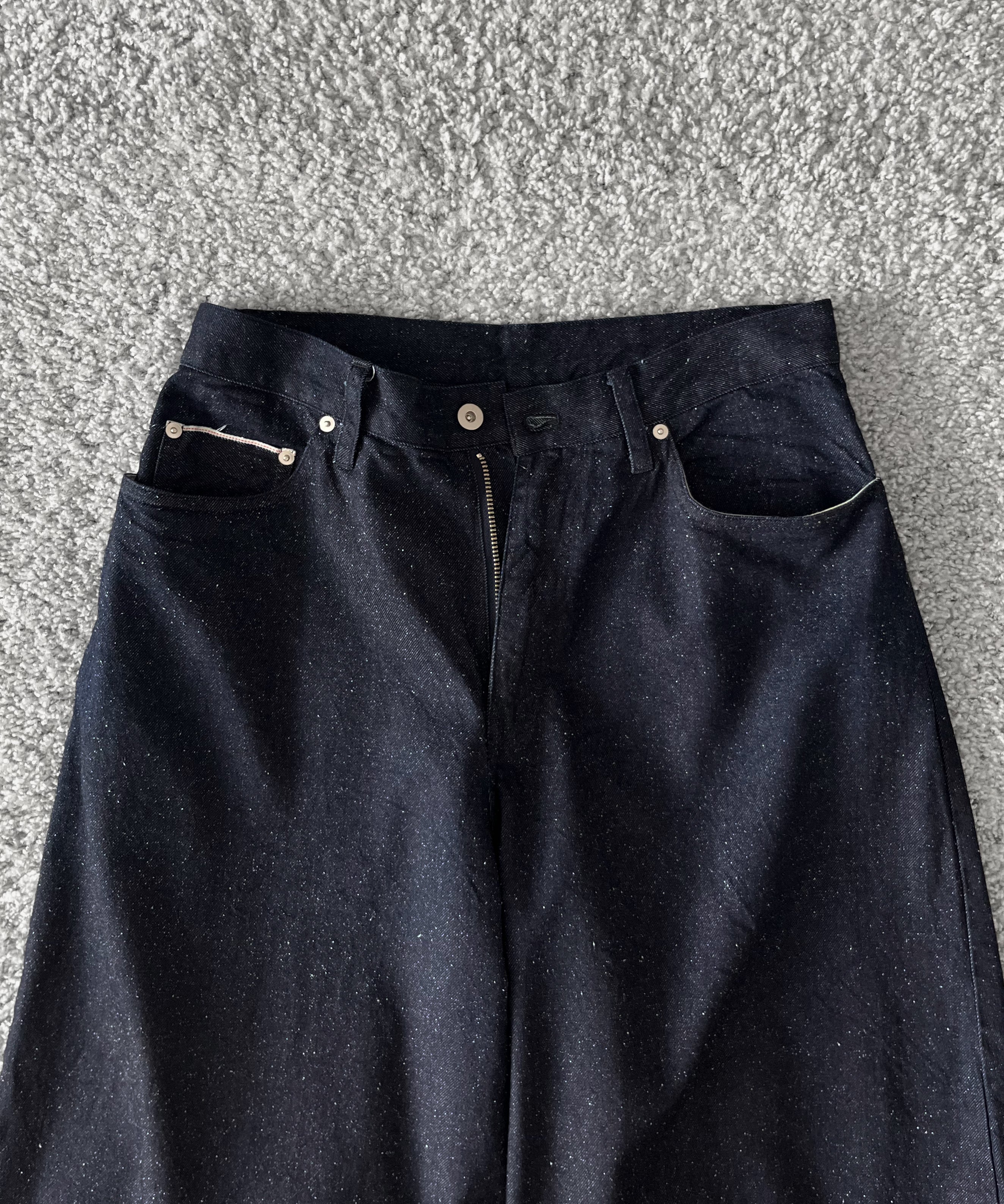 DIGAWEL Wide jeans "NAVY"