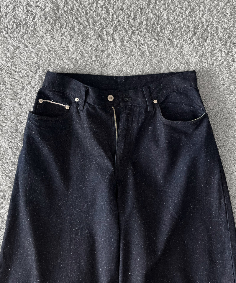 DIGAWEL Wide jeans "NAVY"