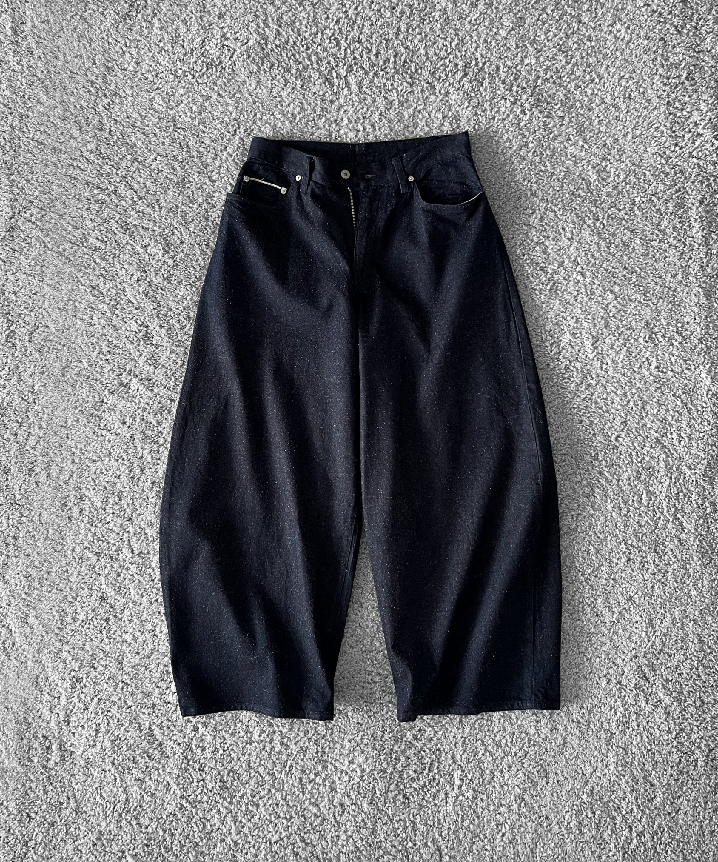 DIGAWEL Wide jeans "NAVY"