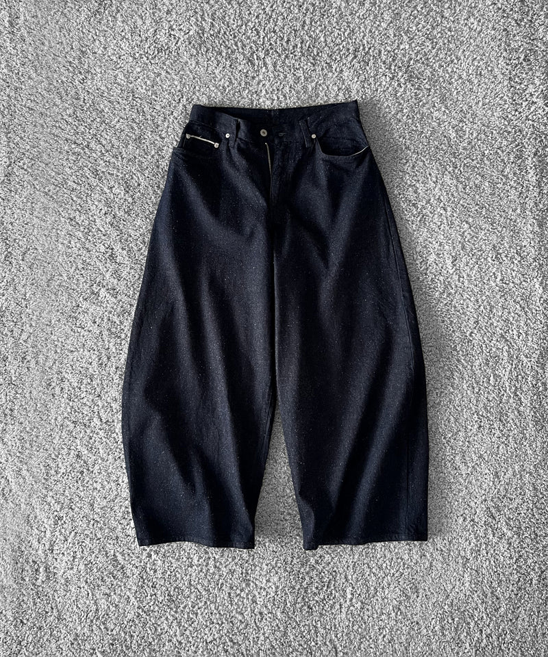 DIGAWEL Wide jeans "NAVY"