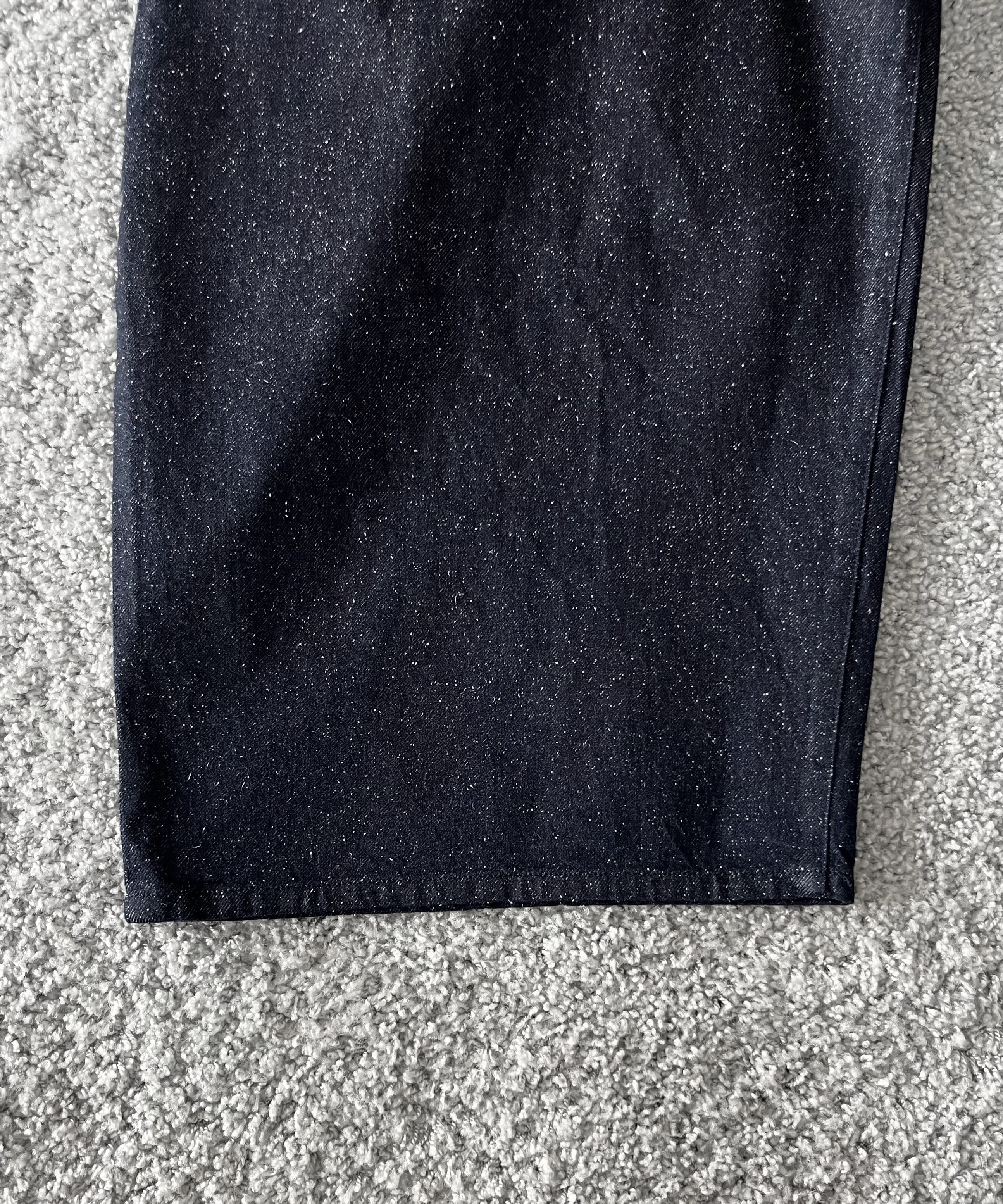 DIGAWEL Wide jeans "NAVY"
