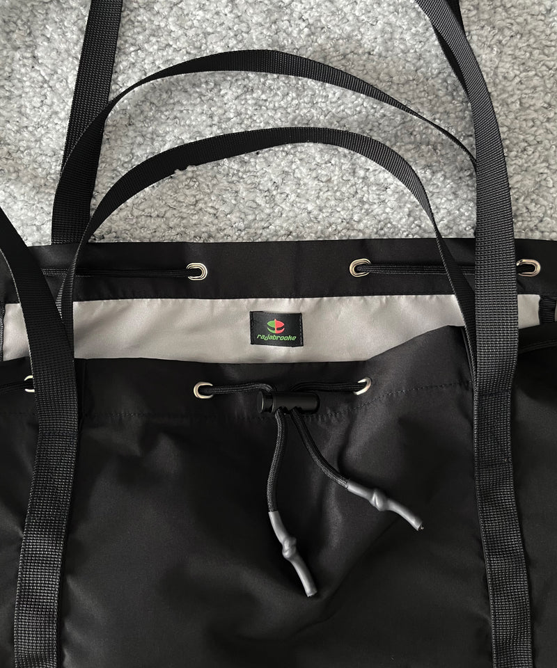 rajabrooke Waterproof bag "BLACK"